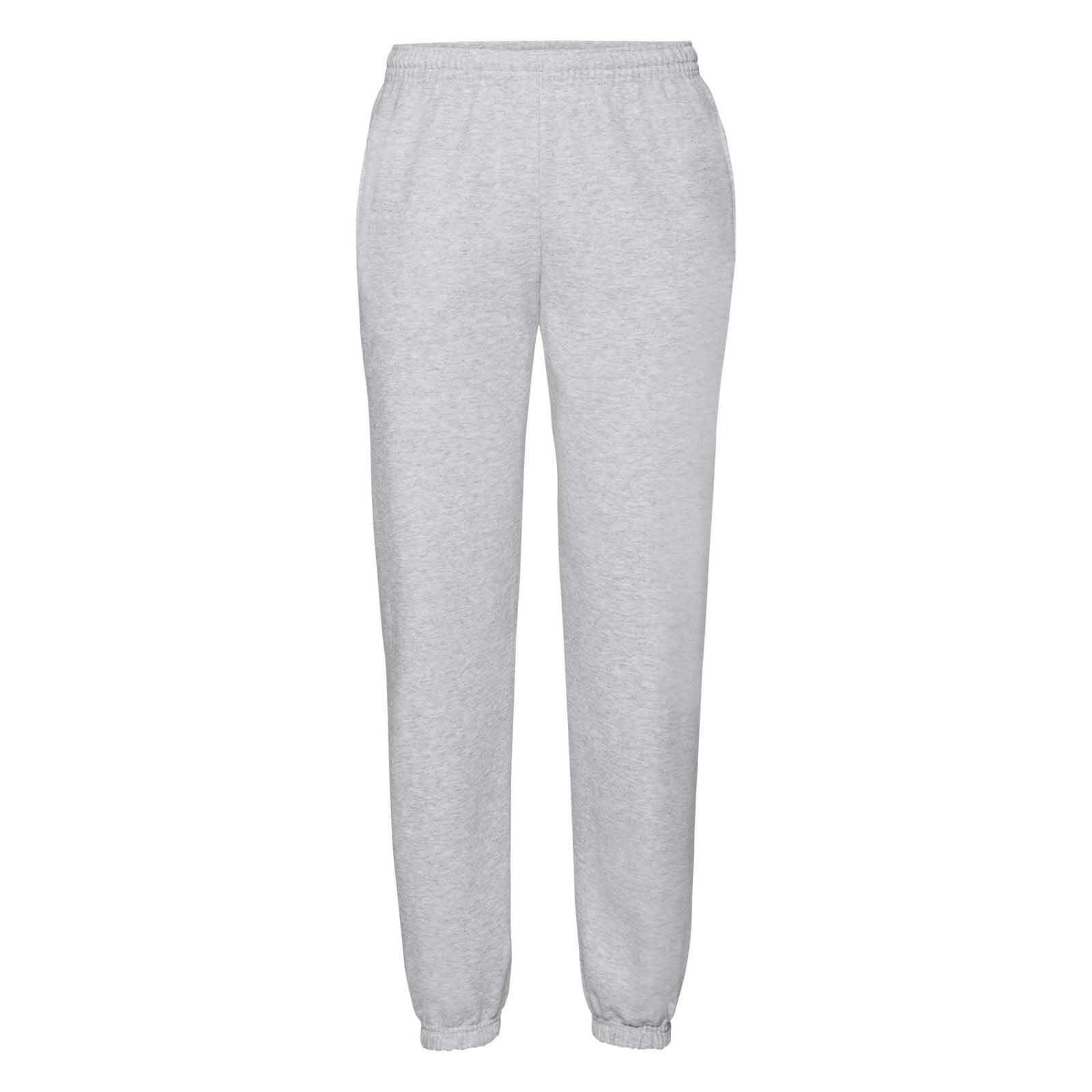 Fruit Of The Loom Mens Premium 70/30 Elasticated Jog Pants / Jogging Bottoms