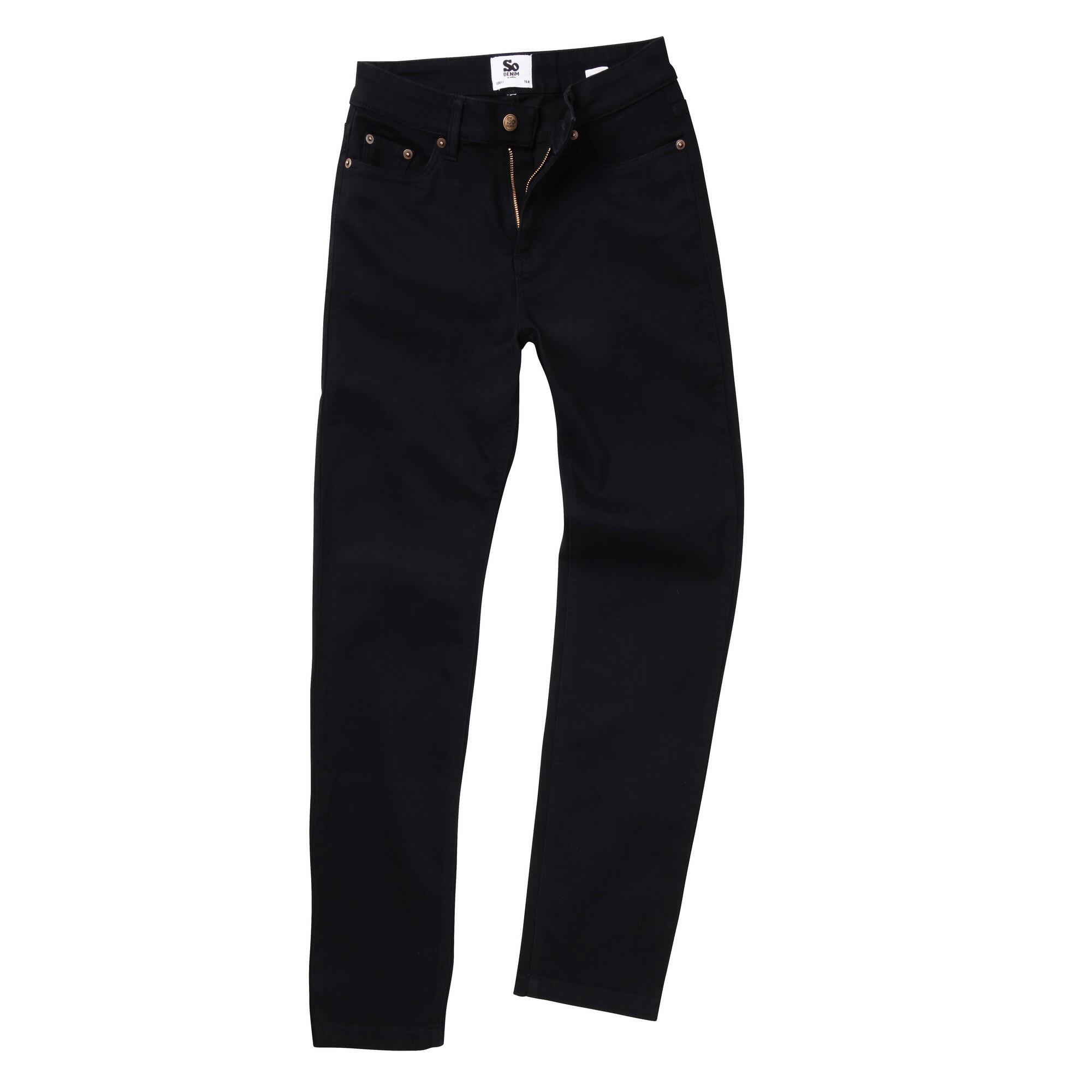 AWDis So Denim Womens/Ladies Katy Straight Jeans