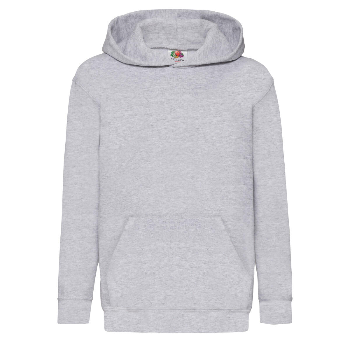 Fruit Of The Loom Childrens Unisex Hooded Sweatshirt / Hoodie