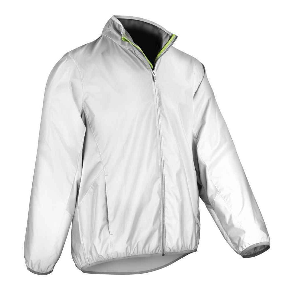 Spiro Mens Luxe Reflective Waterproof Jacket