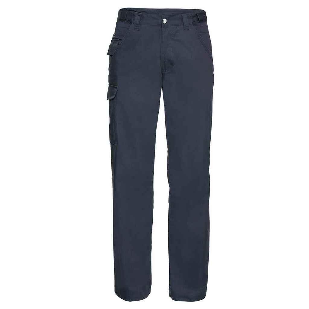 Russell Mens Polycotton Twill Work Trousers