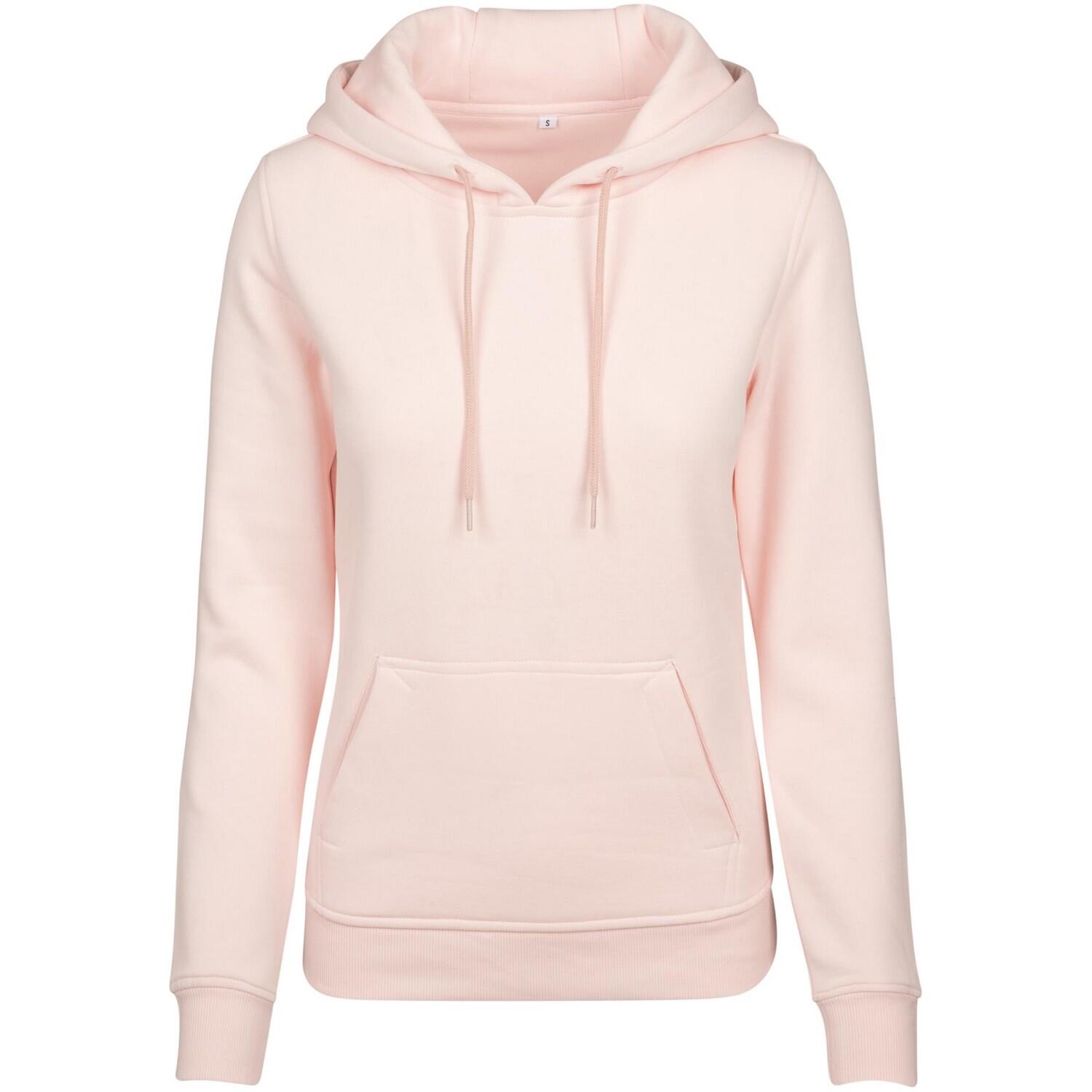 Build Your Brand Womens Heavy Hoody/Sweatshirt