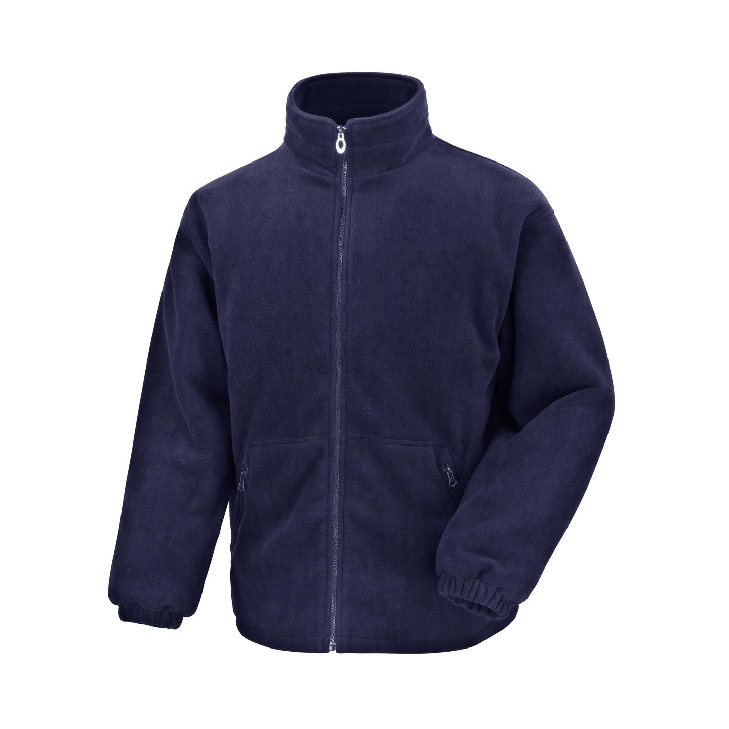Result Core Mens Polartherm Fleece Jacket