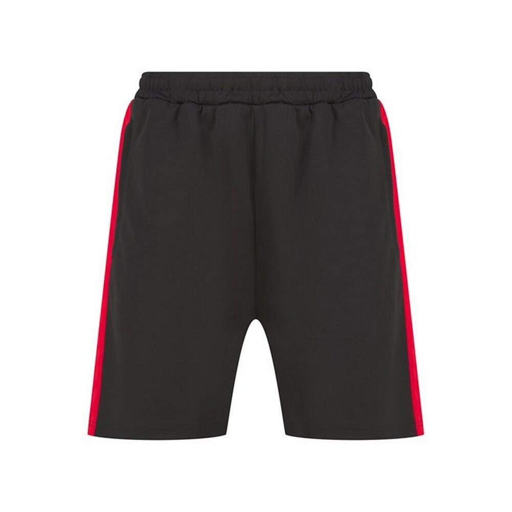 Finden & Hales Mens Knitted Pocket Shorts