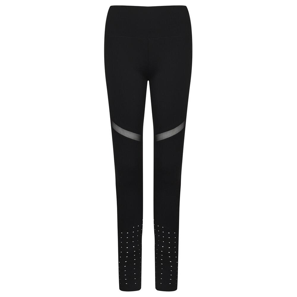 Tombo Womens/Ladies Panelled Leggings