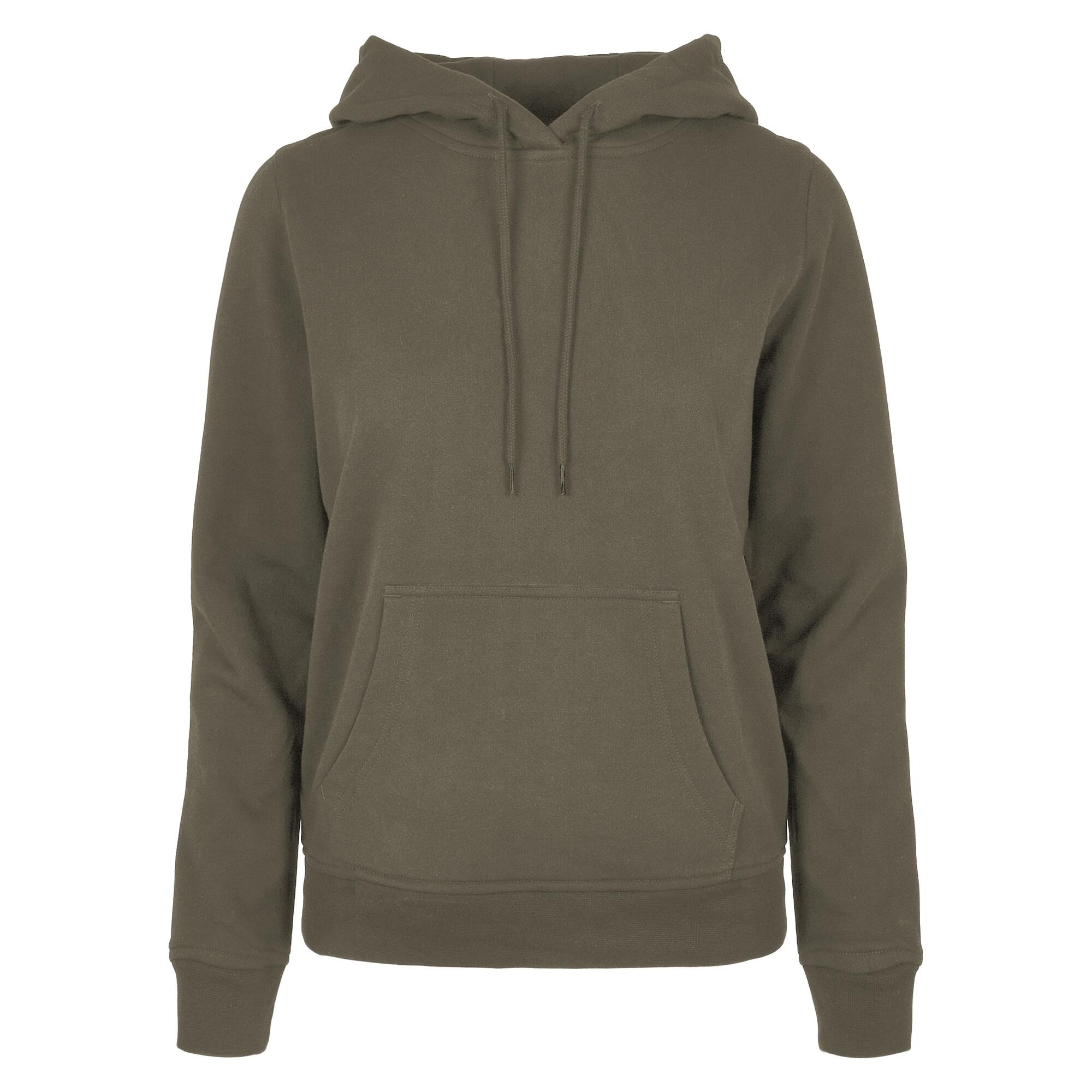 Build Your Brand Womens/Ladies Basic Hoodie