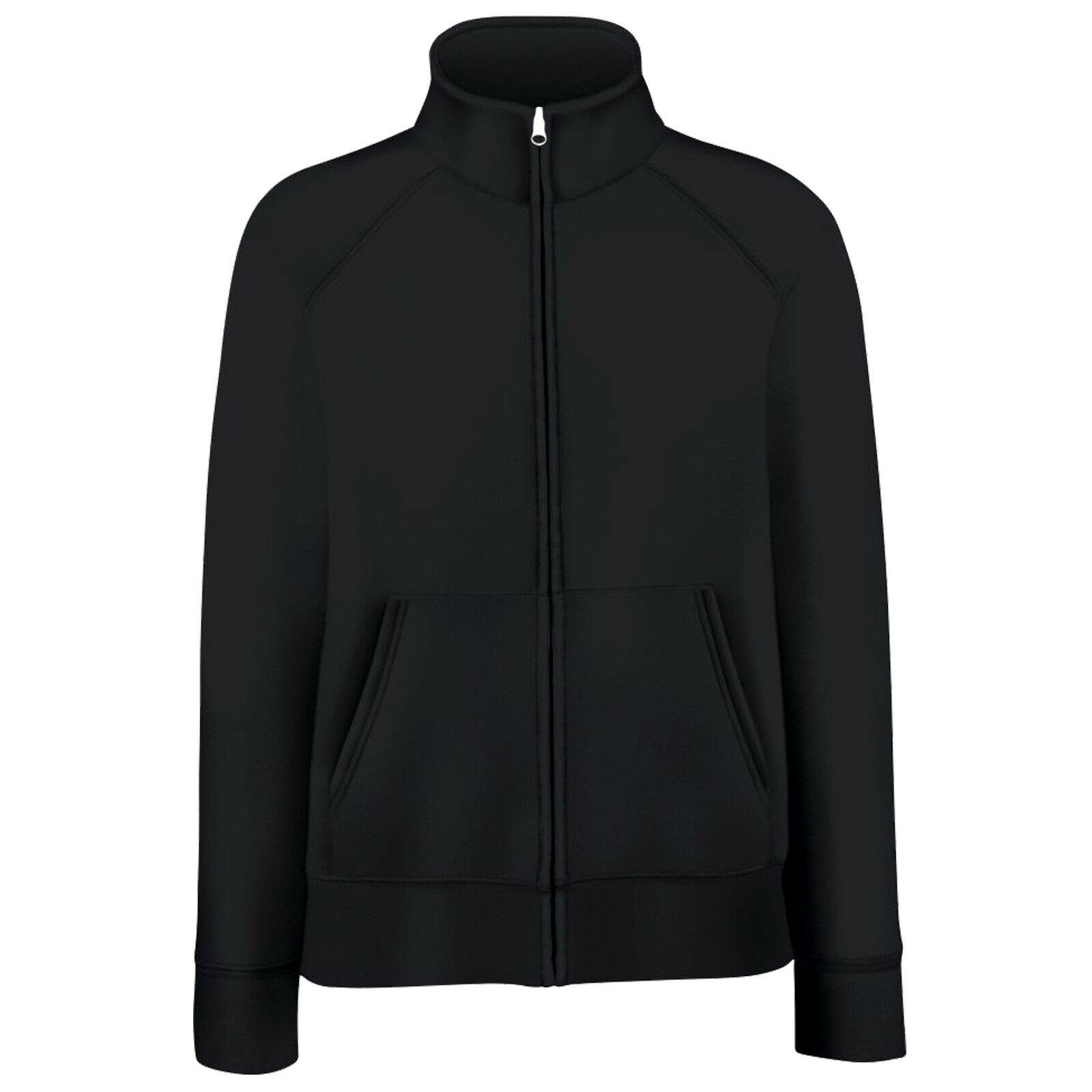 Fruit Of The Loom Ladies/Womens Lady-Fit Fleece Sweatshirt Jacket