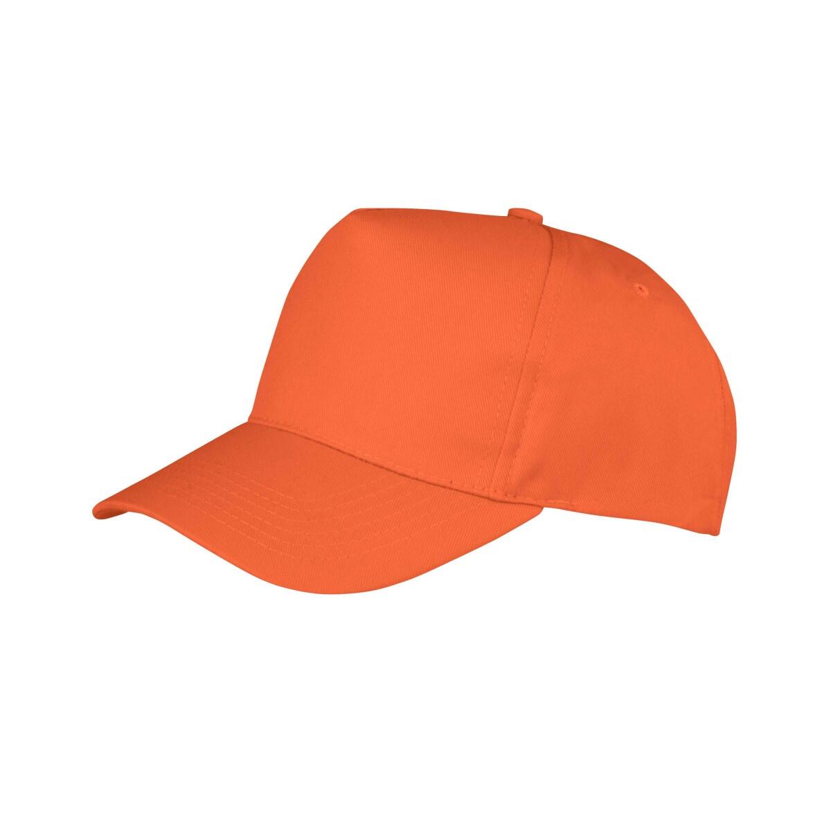 Result Unisex Core Boston 5 Panel Printers Baseball Cap (Pack Of 2)
