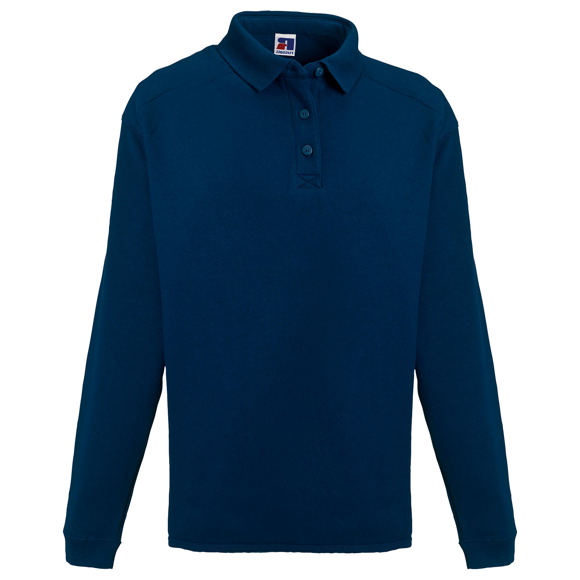 Russell Europe Mens Heavy Duty Collar Sweatshirt
