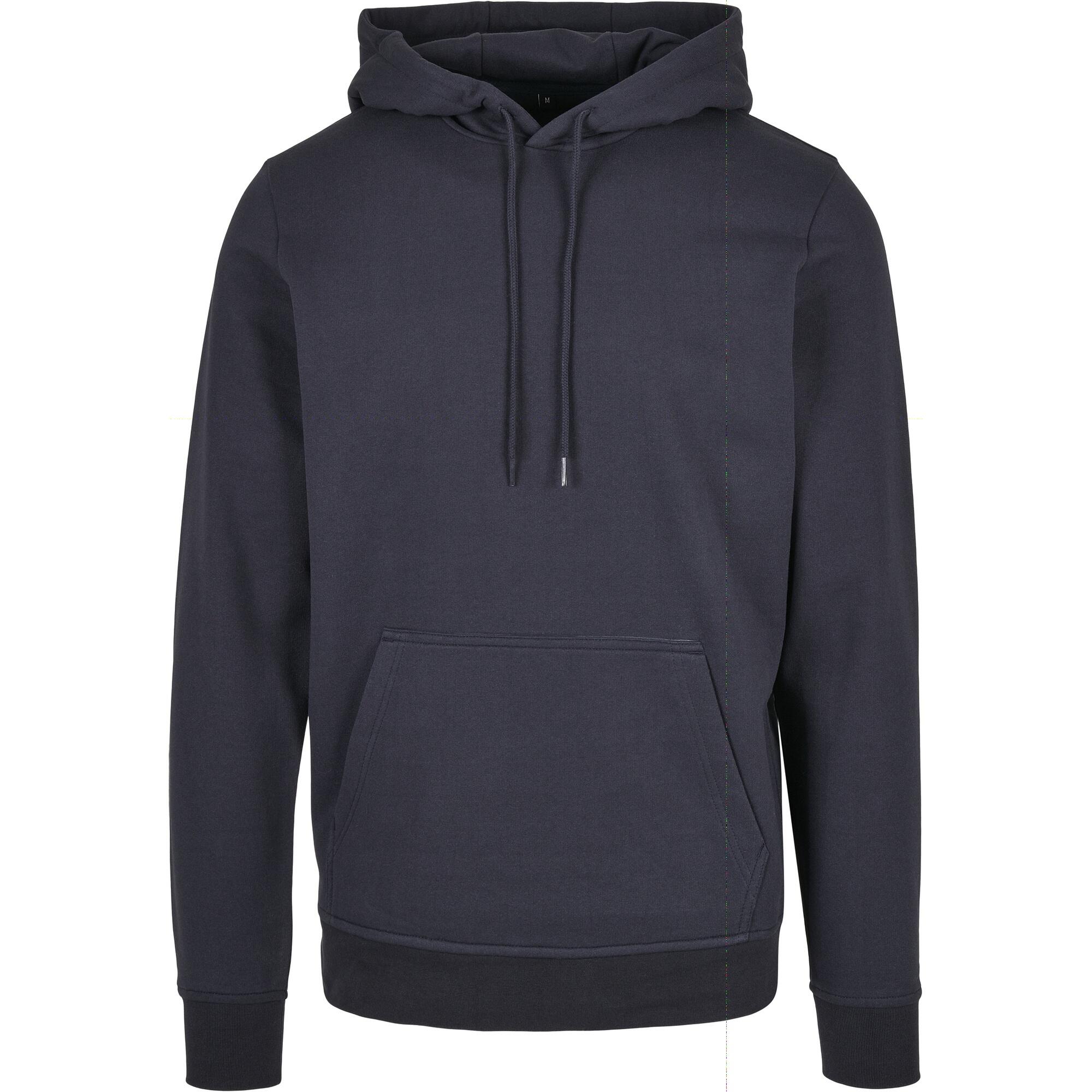 Build Your Brand Mens Basic Hoodie