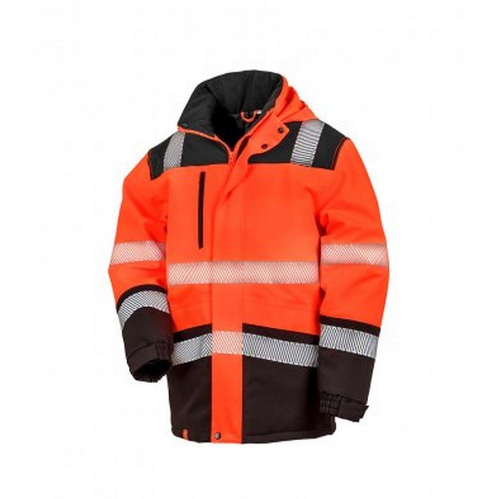Result Adults Unisex Safe-Guard Safety Soft Shell Jacket