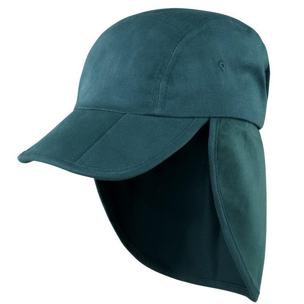 Result Unisex Headwear Folding Legionnaire Hat / Cap (Pack of 2)