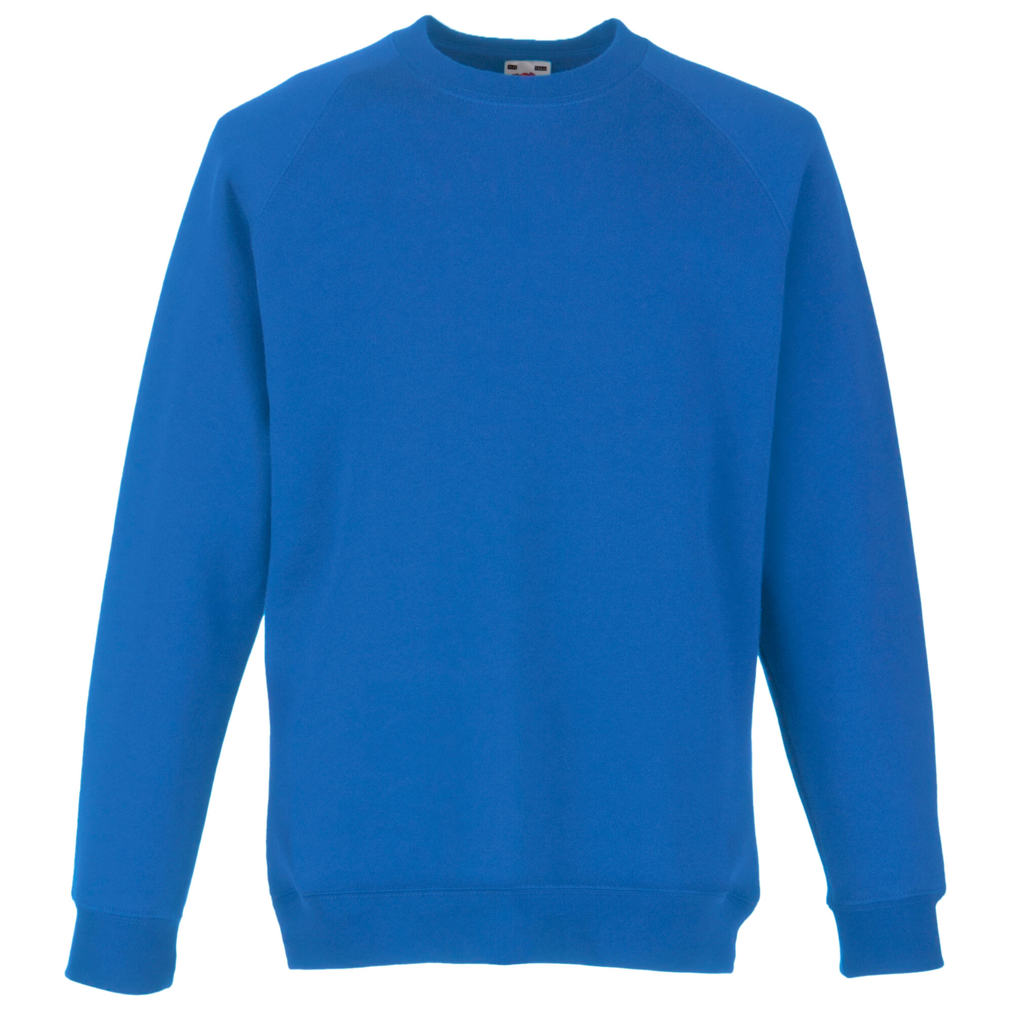 Fruit Of The Loom Childrens Unisex Raglan Sleeve Sweatshirt