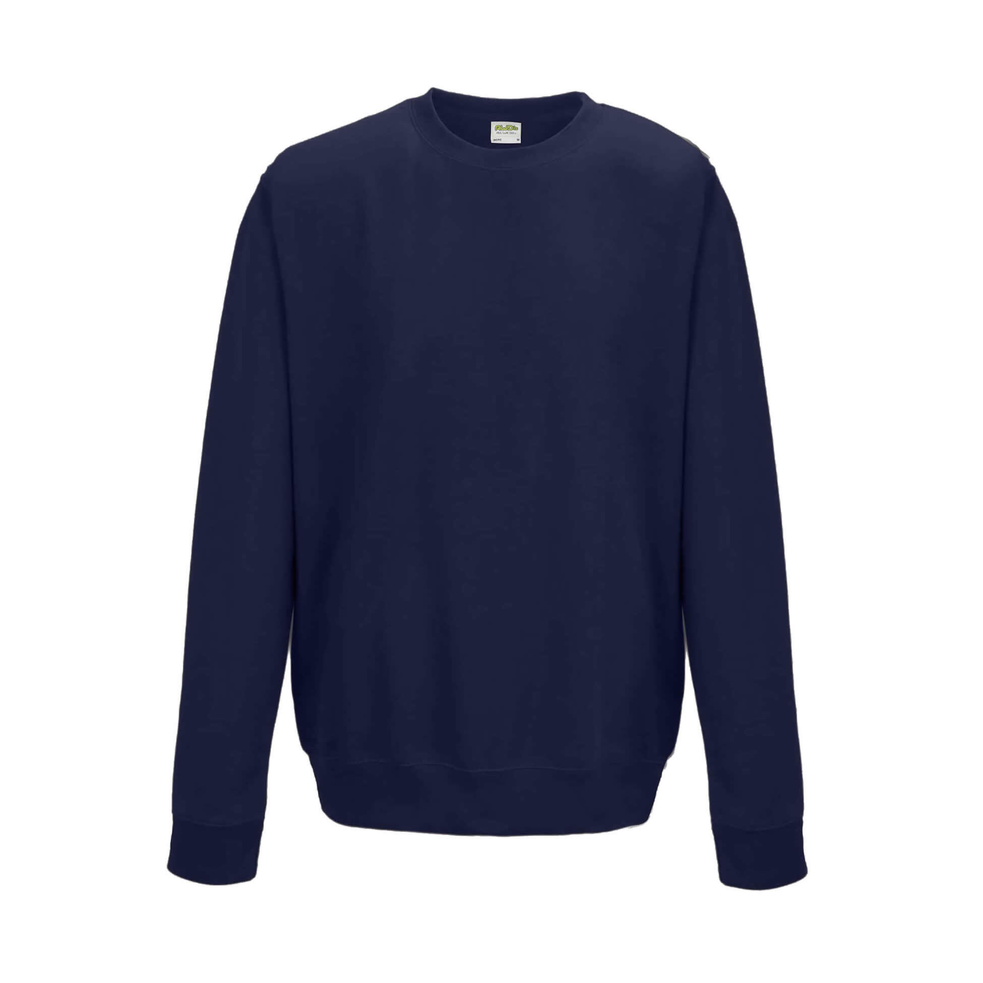 AWDis Just Hoods AWDis Unisex Crew Neck Plain Sweatshirt (280 GSM)