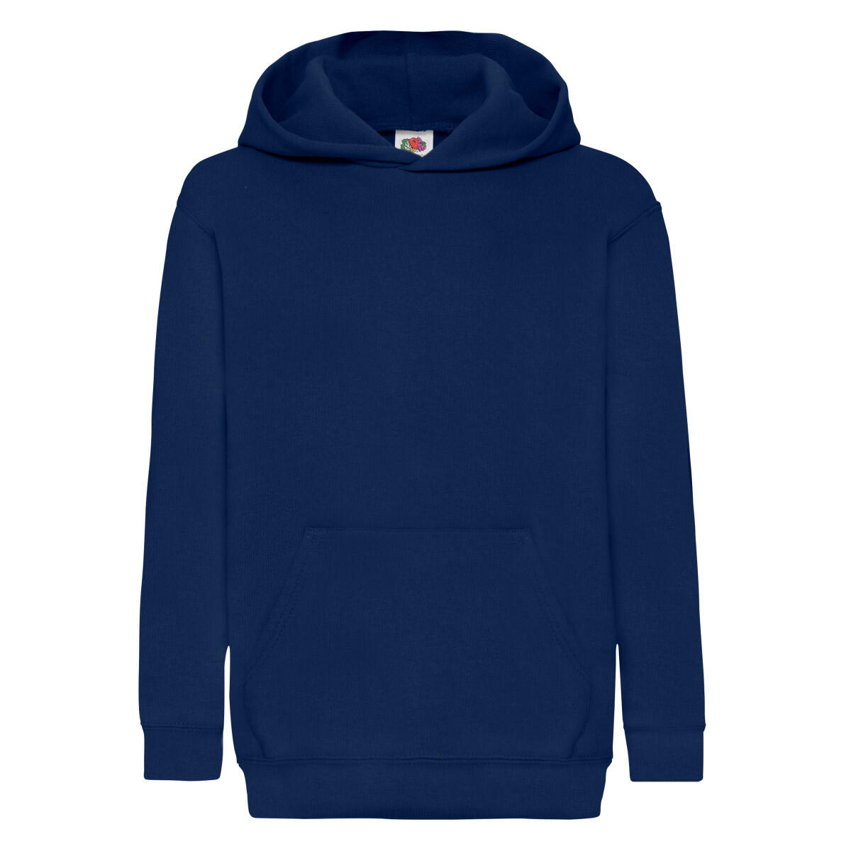 Fruit Of The Loom Childrens Unisex Hooded Sweatshirt / Hoodie
