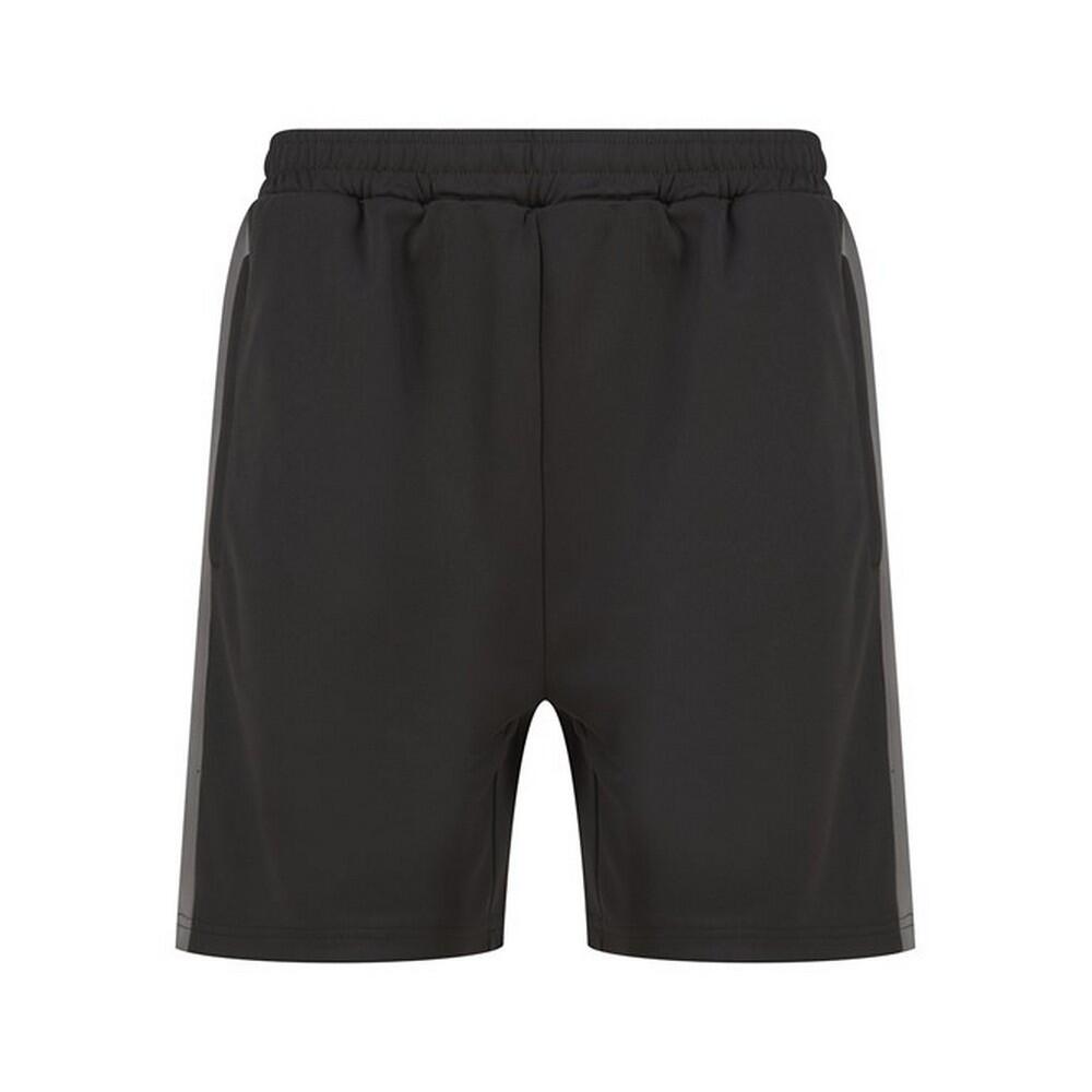Finden & Hales Mens Knitted Pocket Shorts