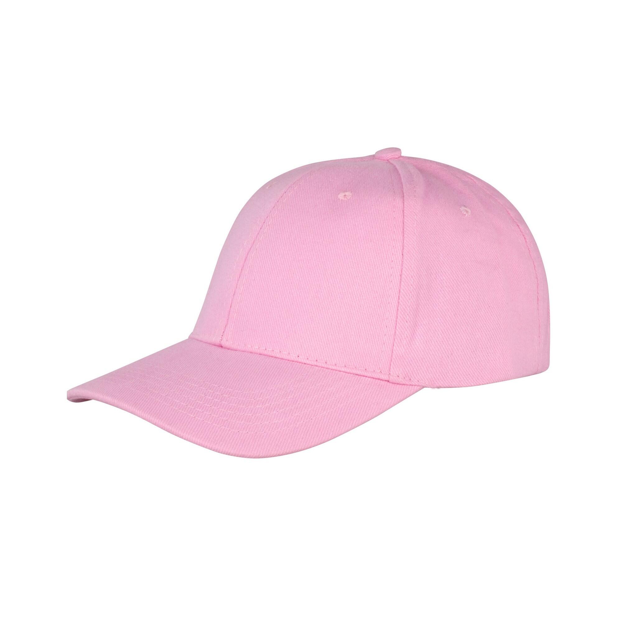 Result Headwear Memphis 6 Panel Brushed Cotton Low Profile Baseball Cap
