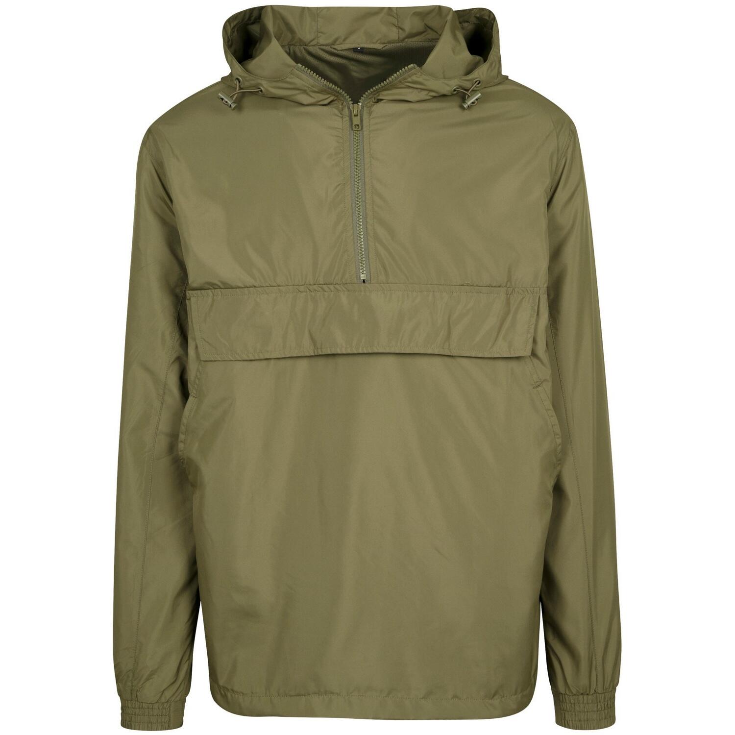 Build Your Brand Unisex Adults Basic Pullover Jacket