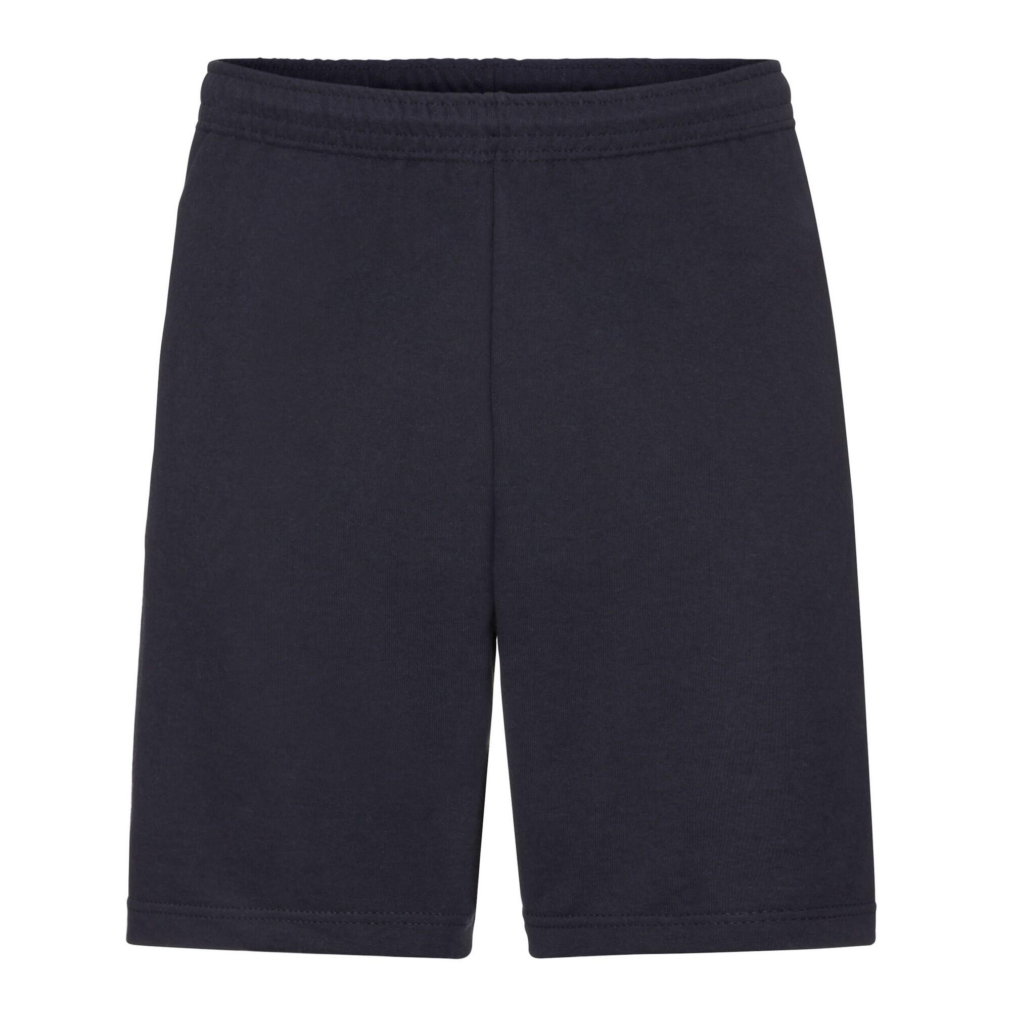 Fruit Of The Loom Unisex Adult Lightweight Shorts