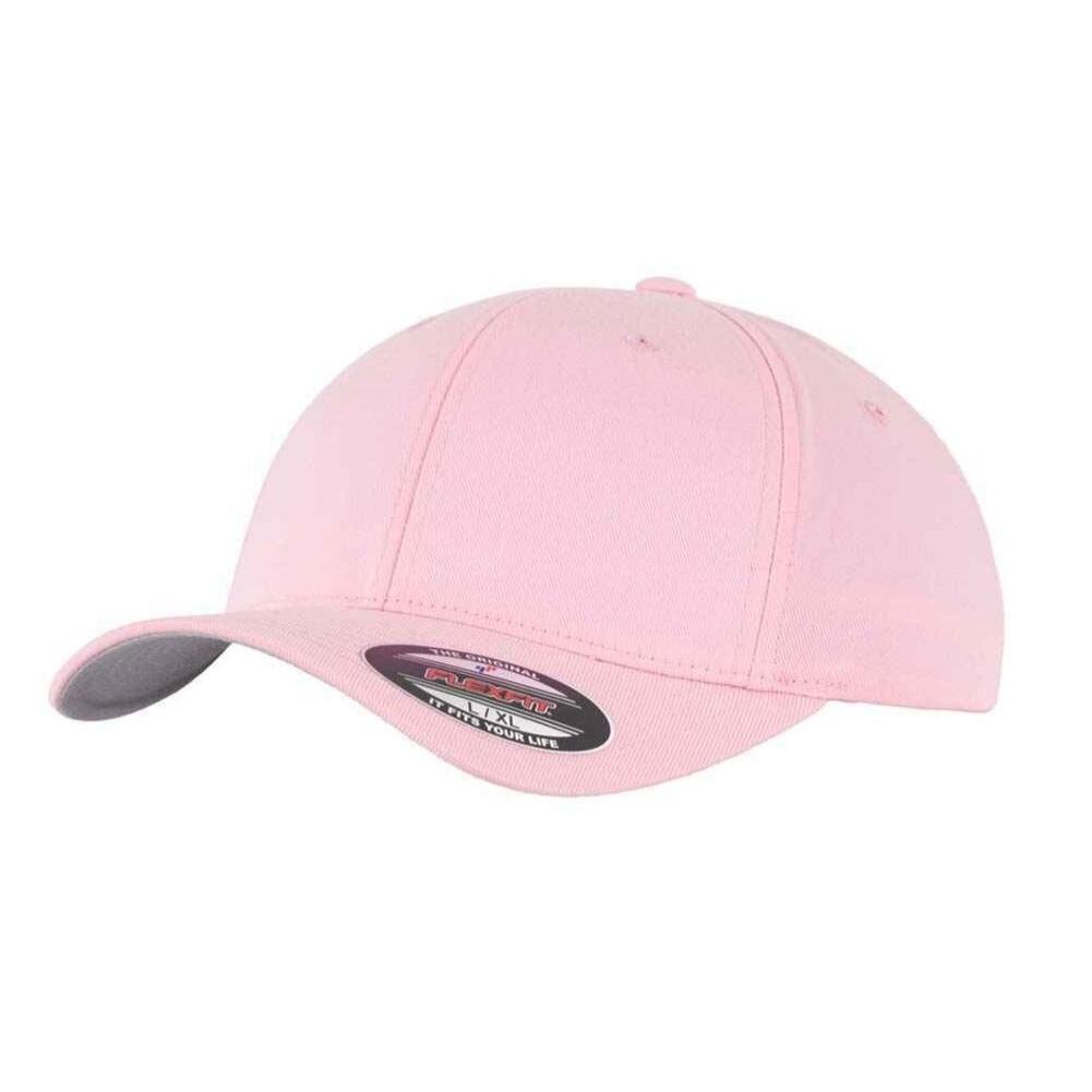 Flexfit Unisex Childrens/Kids Wooly Combed Baseball Cap
