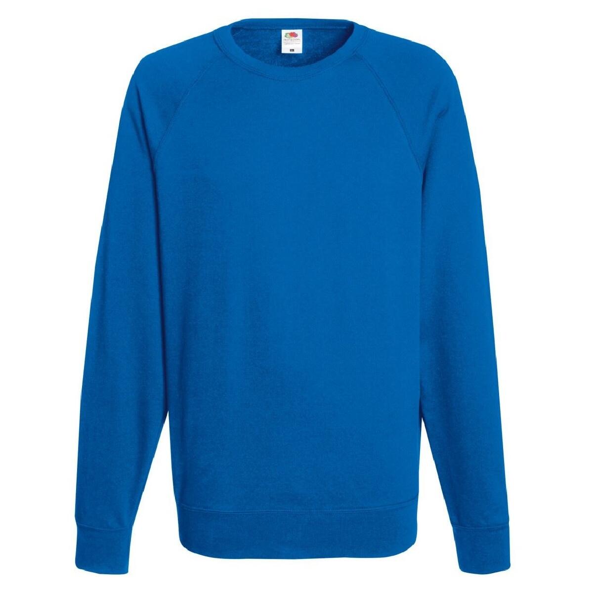 Fruit Of The Loom Mens Lightweight Raglan Sweatshirt (240 GSM)