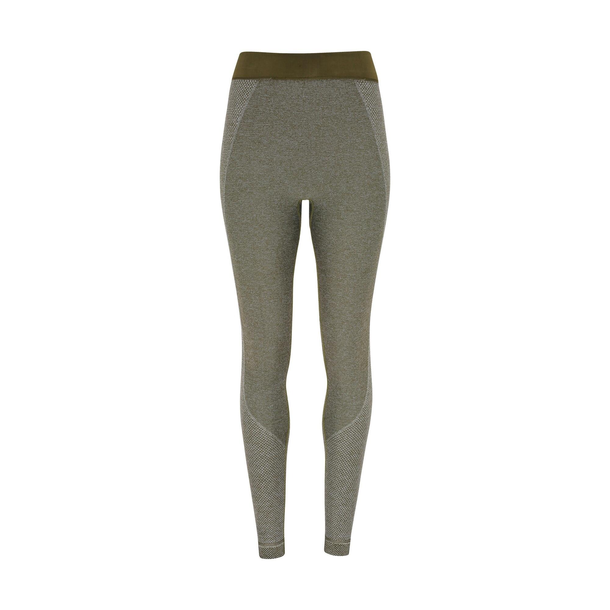 TriDri Womens/Ladies Seamless 3D Fit Multi Sport Sculpt Leggings