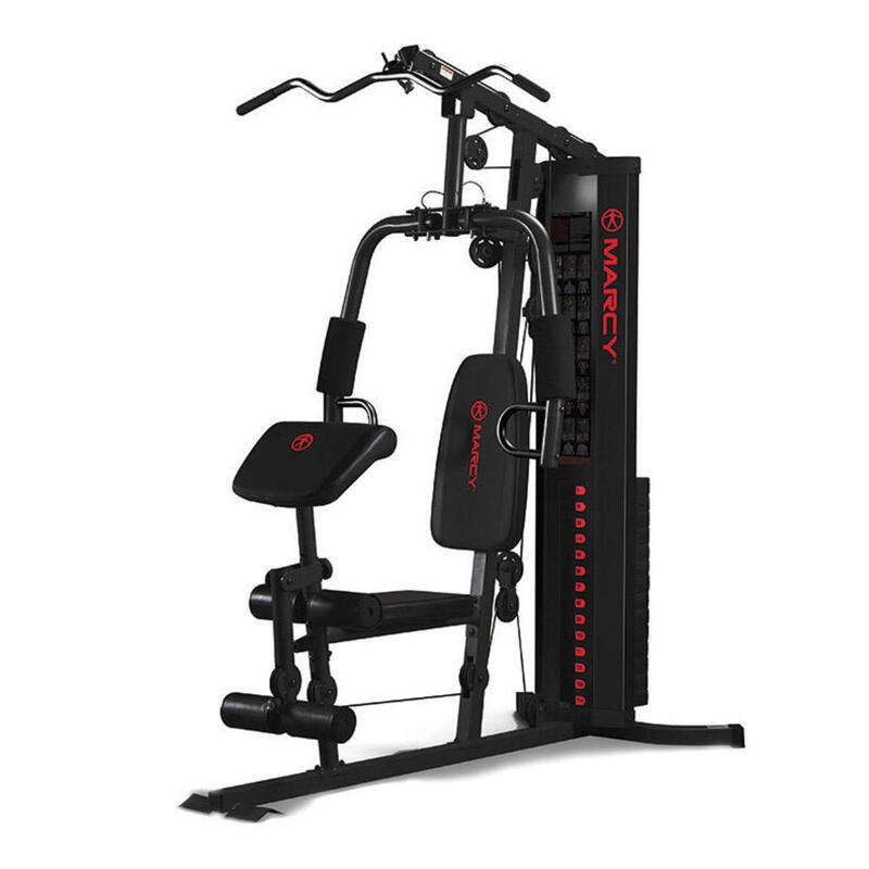 Appareil à charges guidées Marcy Eclipse HG3000 Compact Home Gym