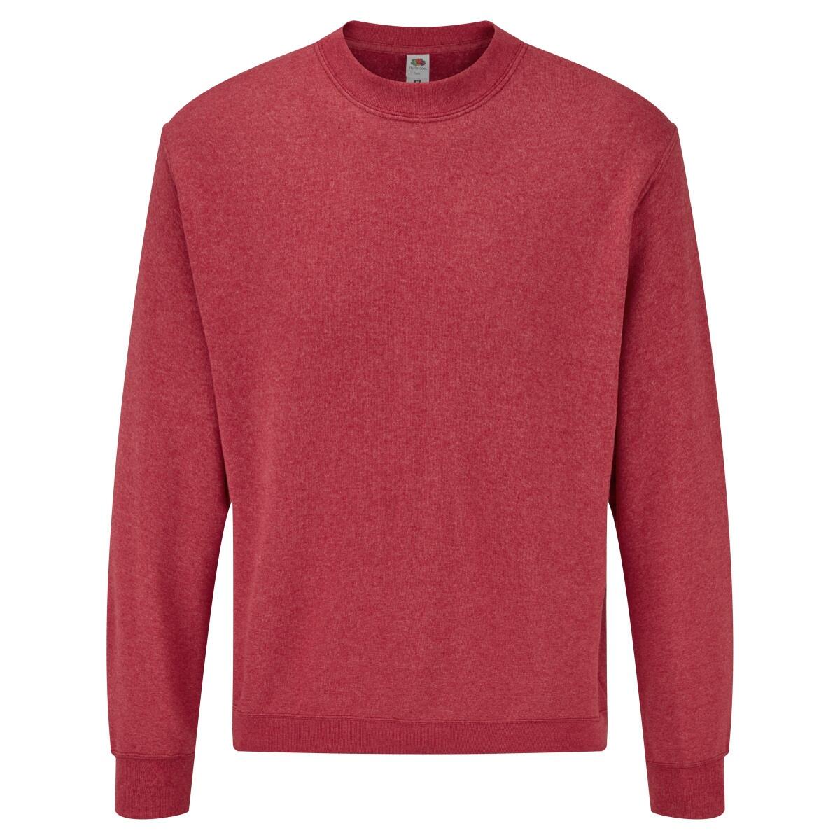 Fruit Of The Loom Mens Set-In Belcoro® Yarn Sweatshirt