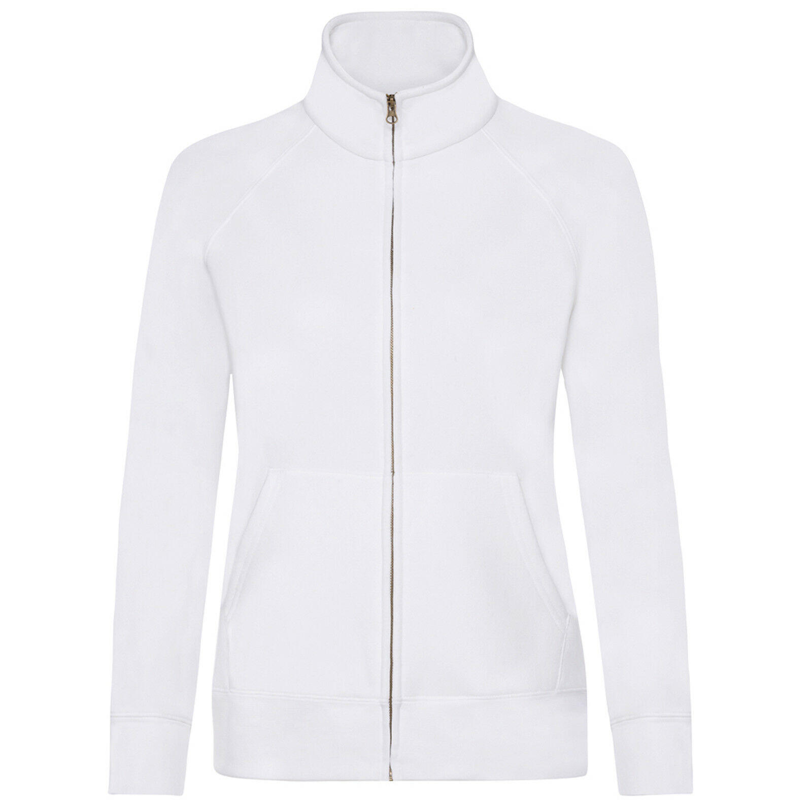 Fruit Of The Loom Ladies/Womens Lady-Fit Fleece Sweatshirt Jacket