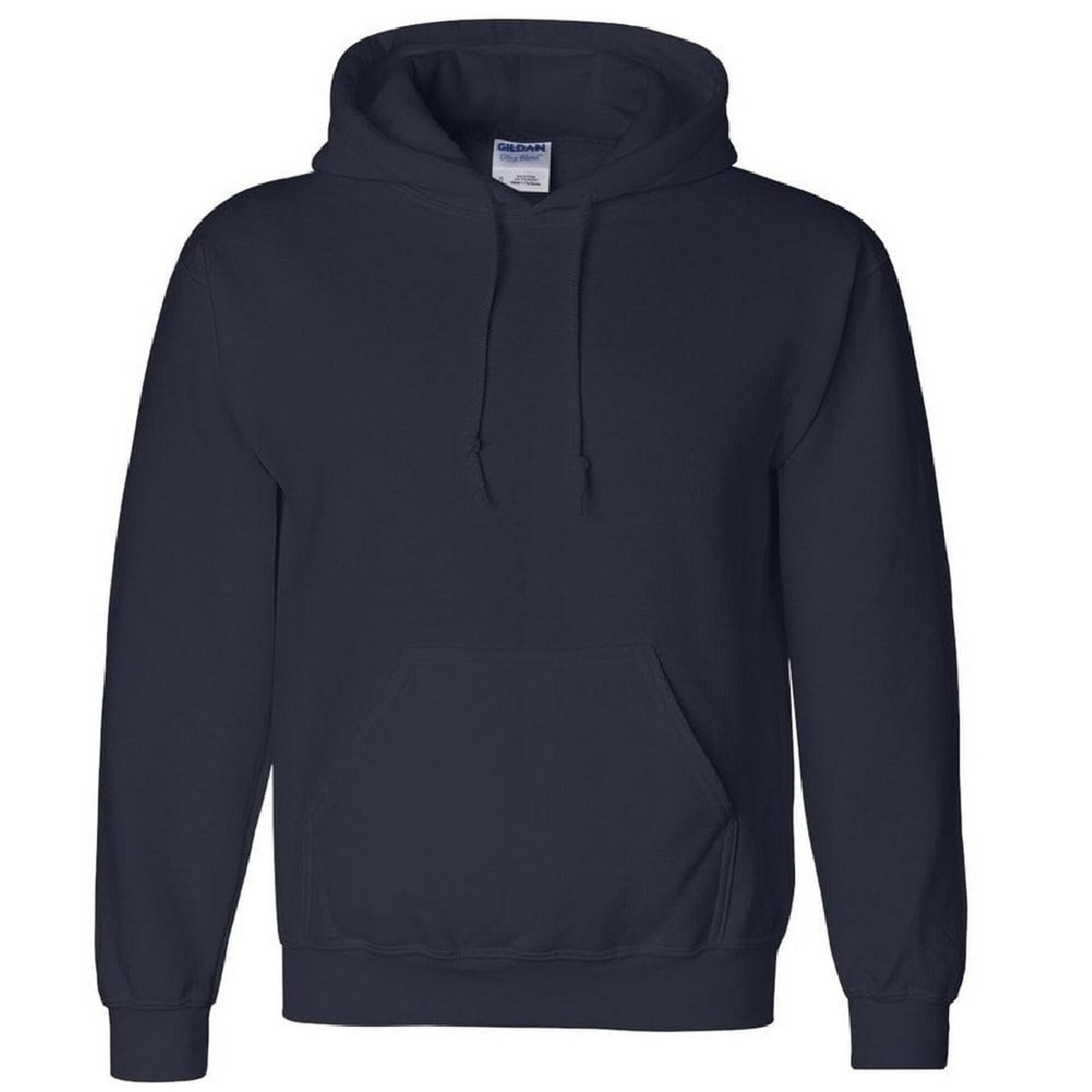 Gildan Heavyweight DryBlend Adult Unisex Hooded Sweatshirt Top