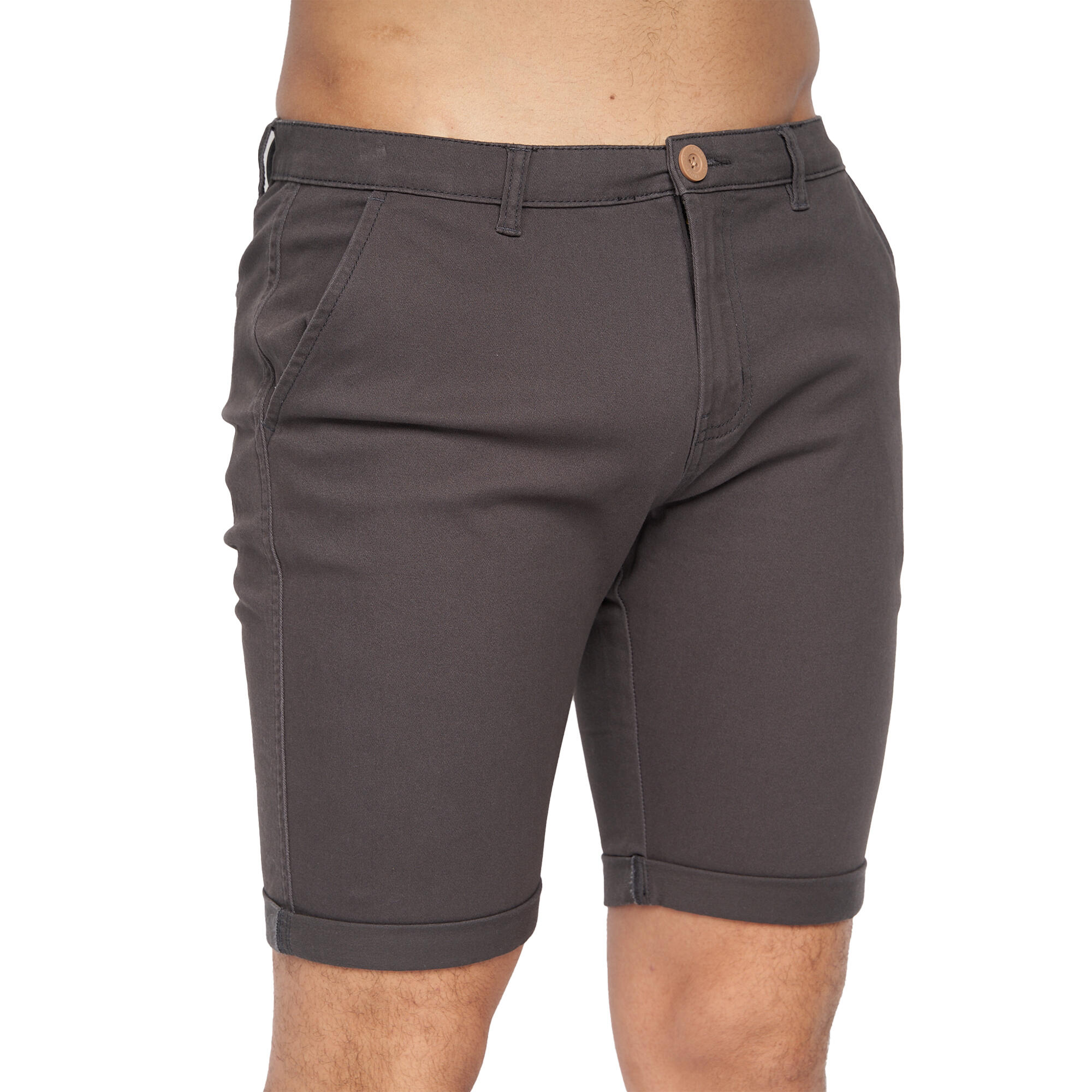 Crosshatch Mens Sinwood Chino Shorts