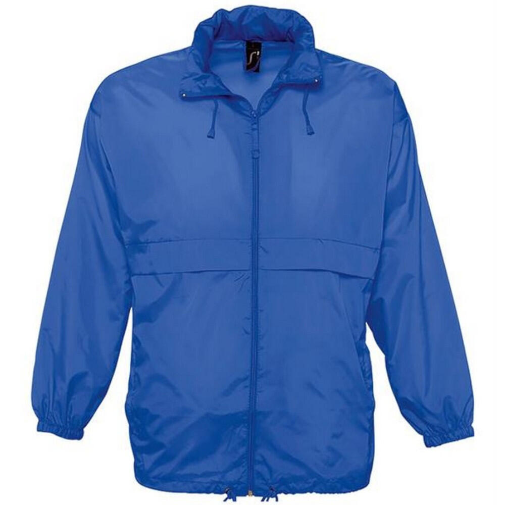 SOLS Unisex Surf Windbreaker Lightweight Jacket