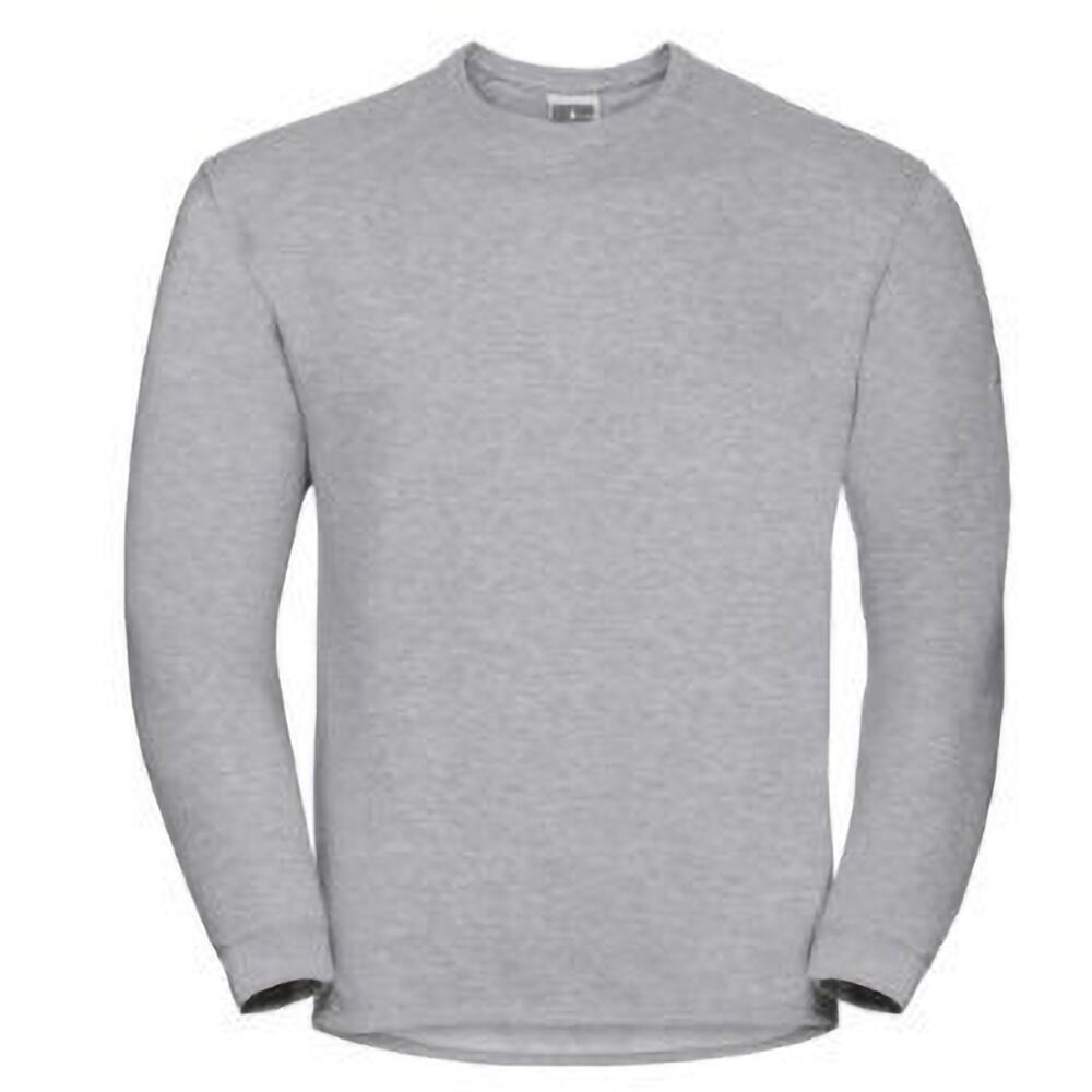 Russell Workwear Mens Crew Neck Set In Sweatshirt Top