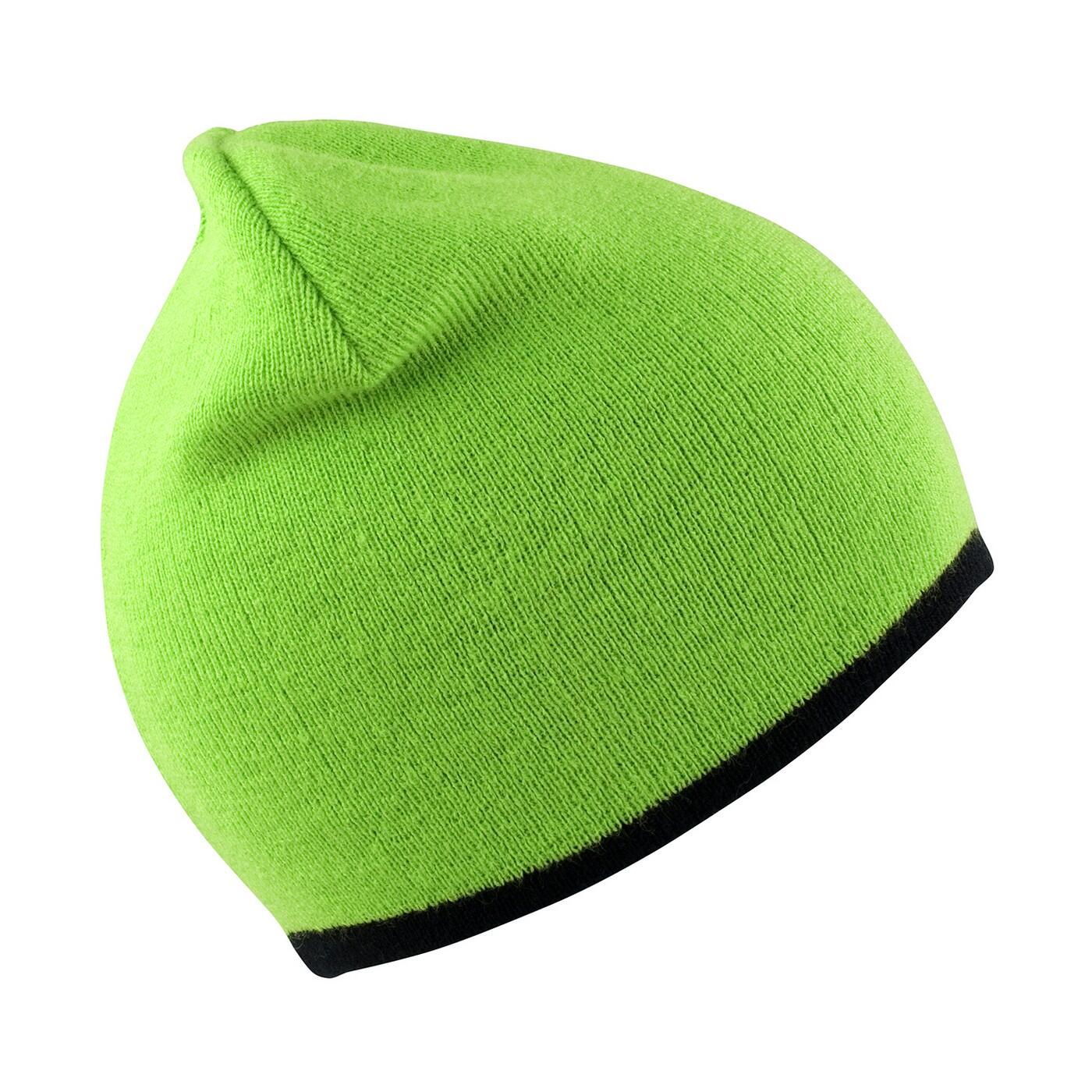 Result Unisex Adult Reversible Fashion Beanie