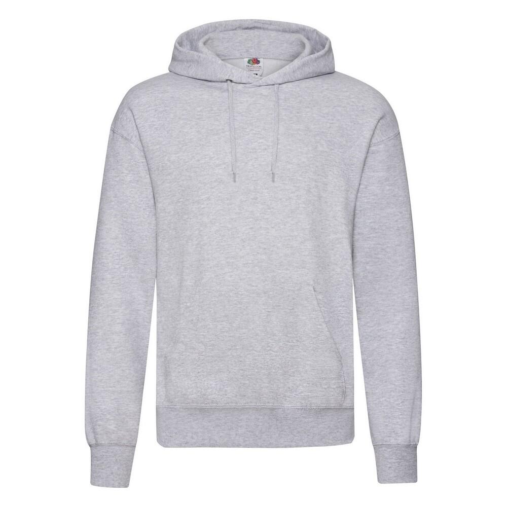 Fruit Of The Loom Mens Hooded Sweatshirt / Hoodie