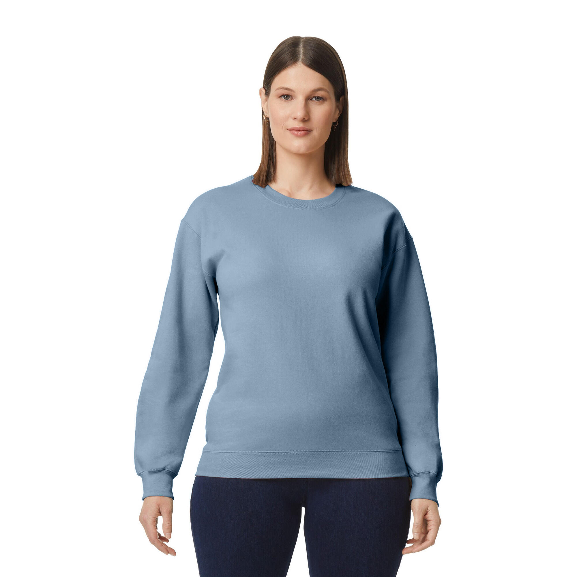 Gildan Unisex Adult Softstyle Fleece Midweight Pullover