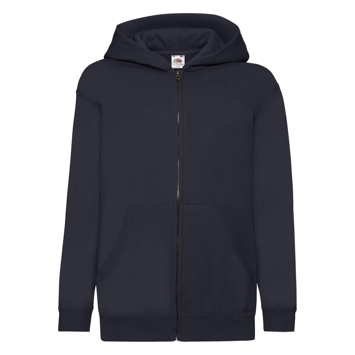 Fruit Of The Loom Childrens/Kids Unisex Hooded Sweatshirt Jacket