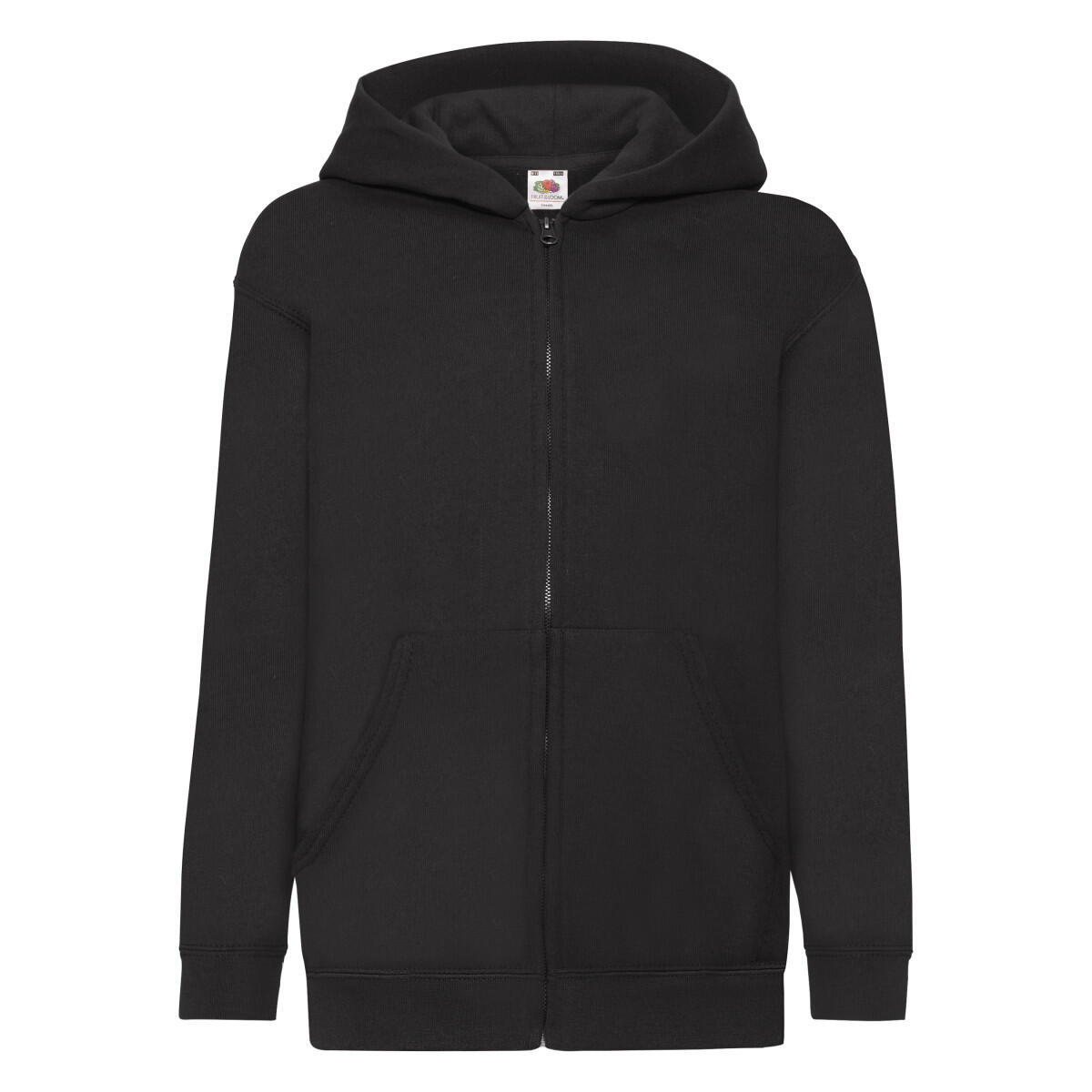 Fruit Of The Loom Childrens/Kids Classic Full Zip Hoodie