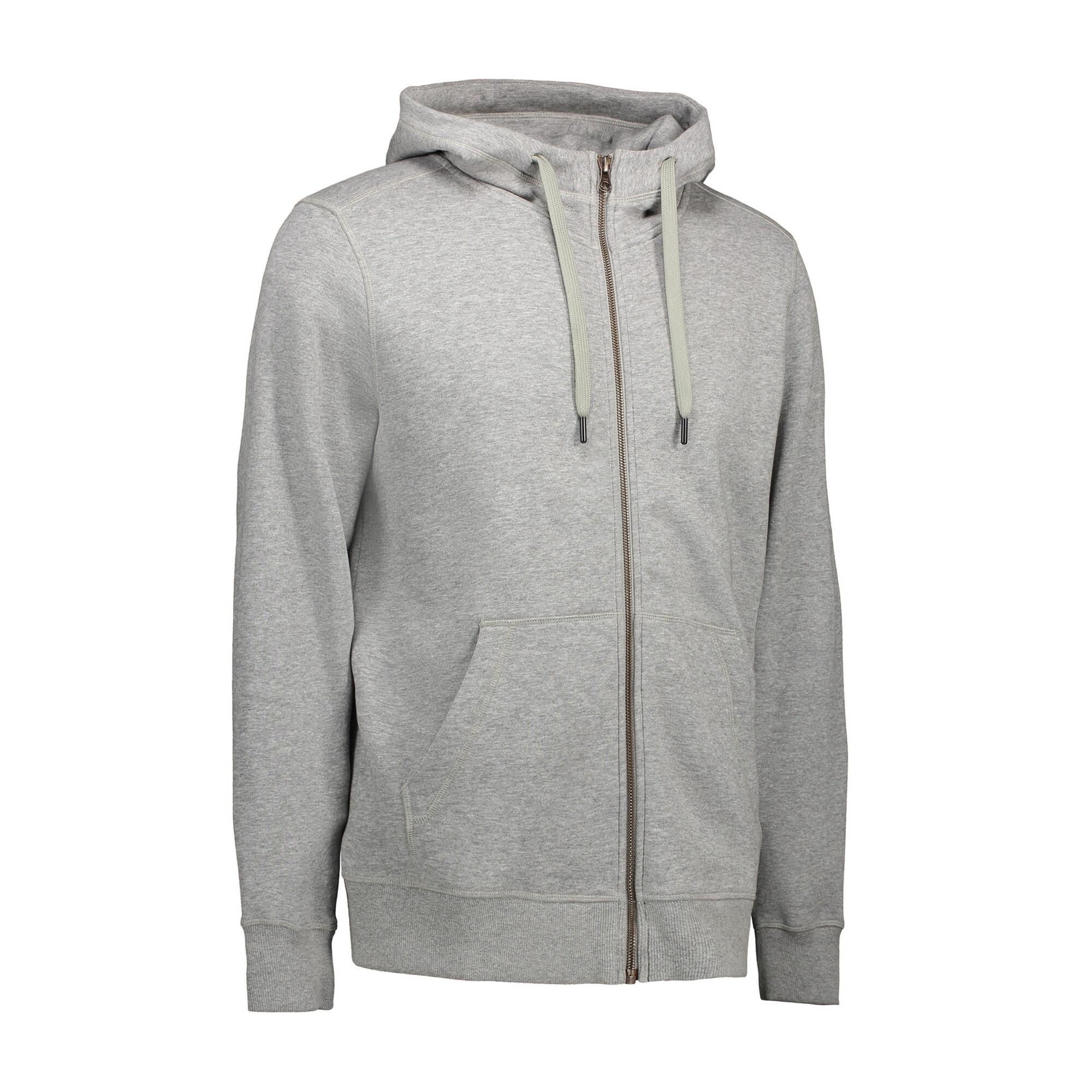 ID Unisex Core Full Zip Hoodie