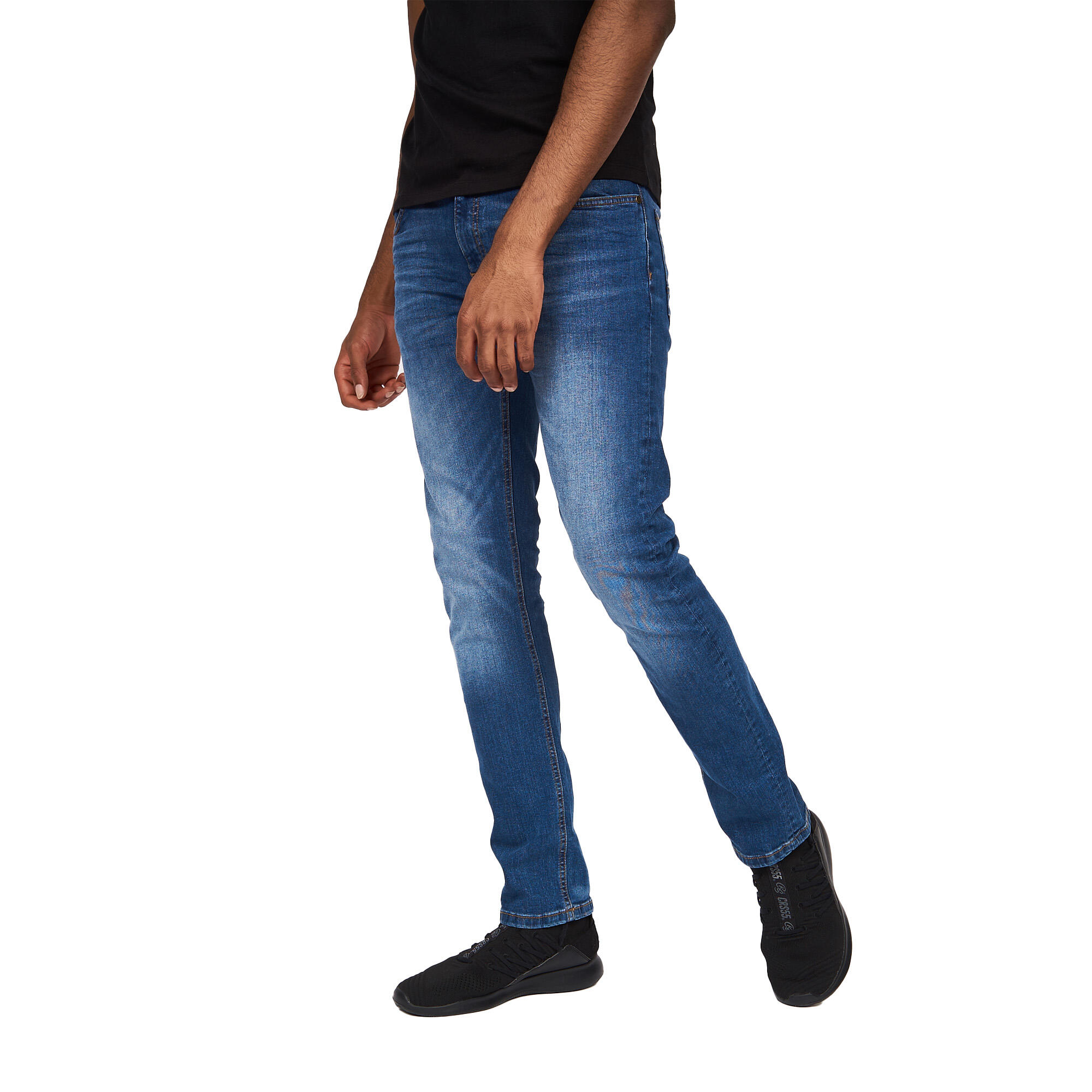 Crosshatch Mens Svelte Stretch Jeans