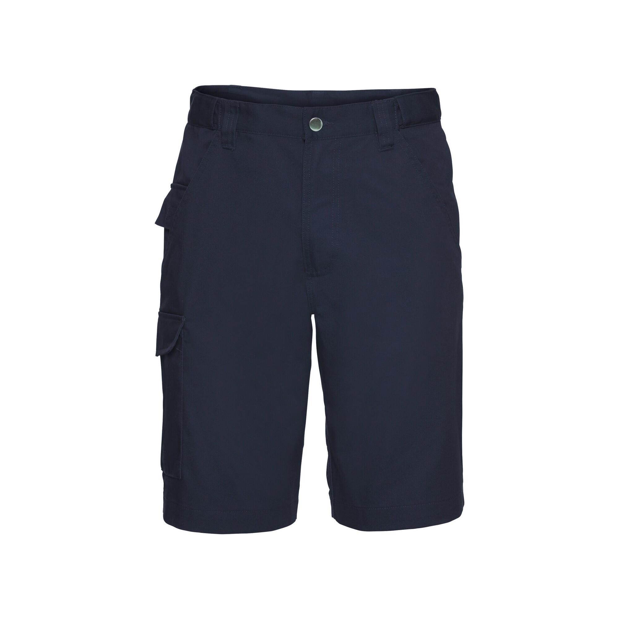 Russell Mens Polycotton Twill Shorts