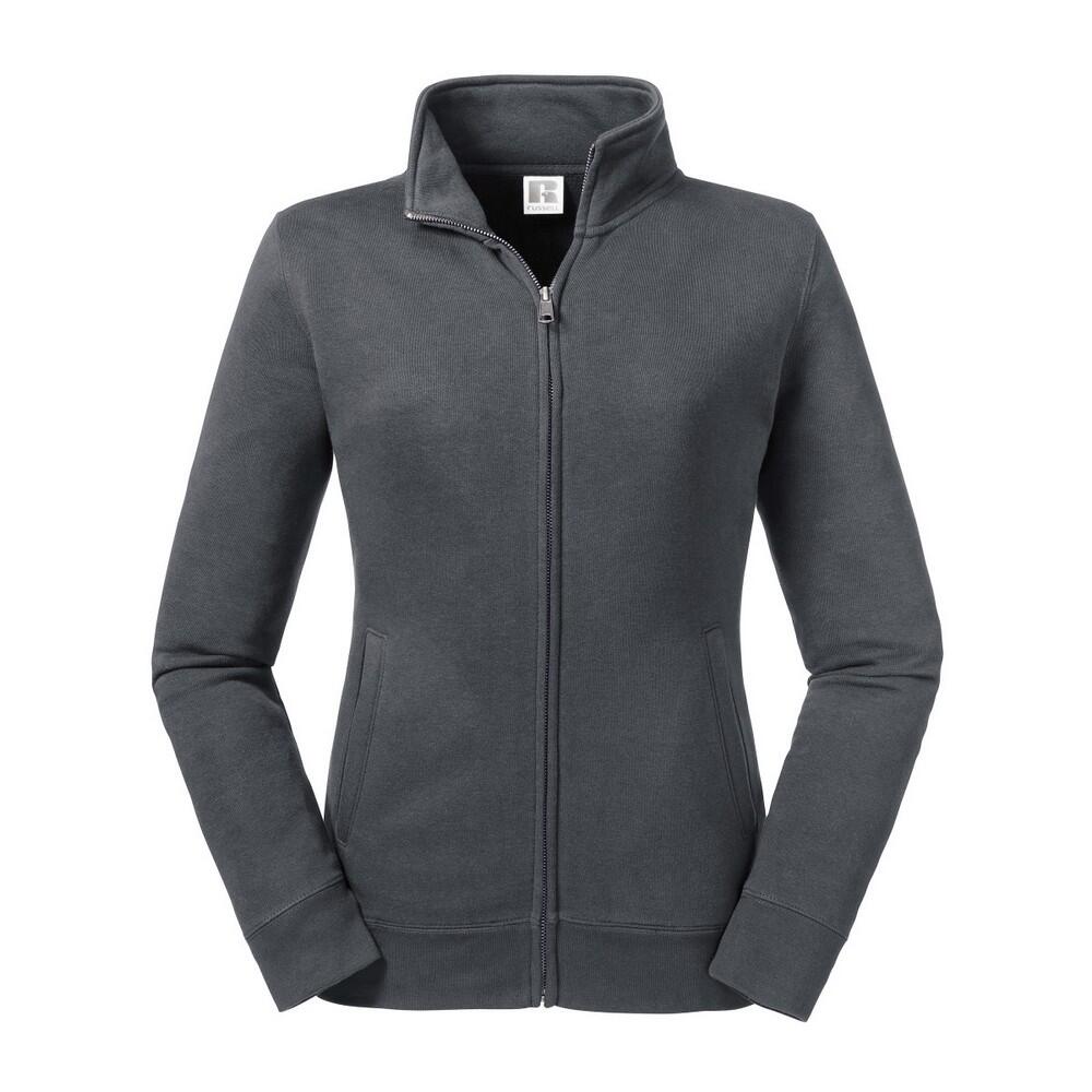 Russell Womens/Ladies Authentic Sweat Jacket