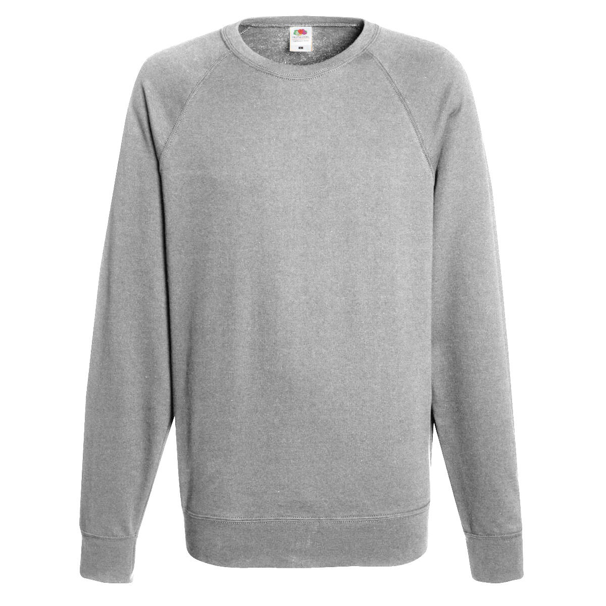 Fruit Of The Loom Mens Lightweight Raglan Sweatshirt (240 GSM)