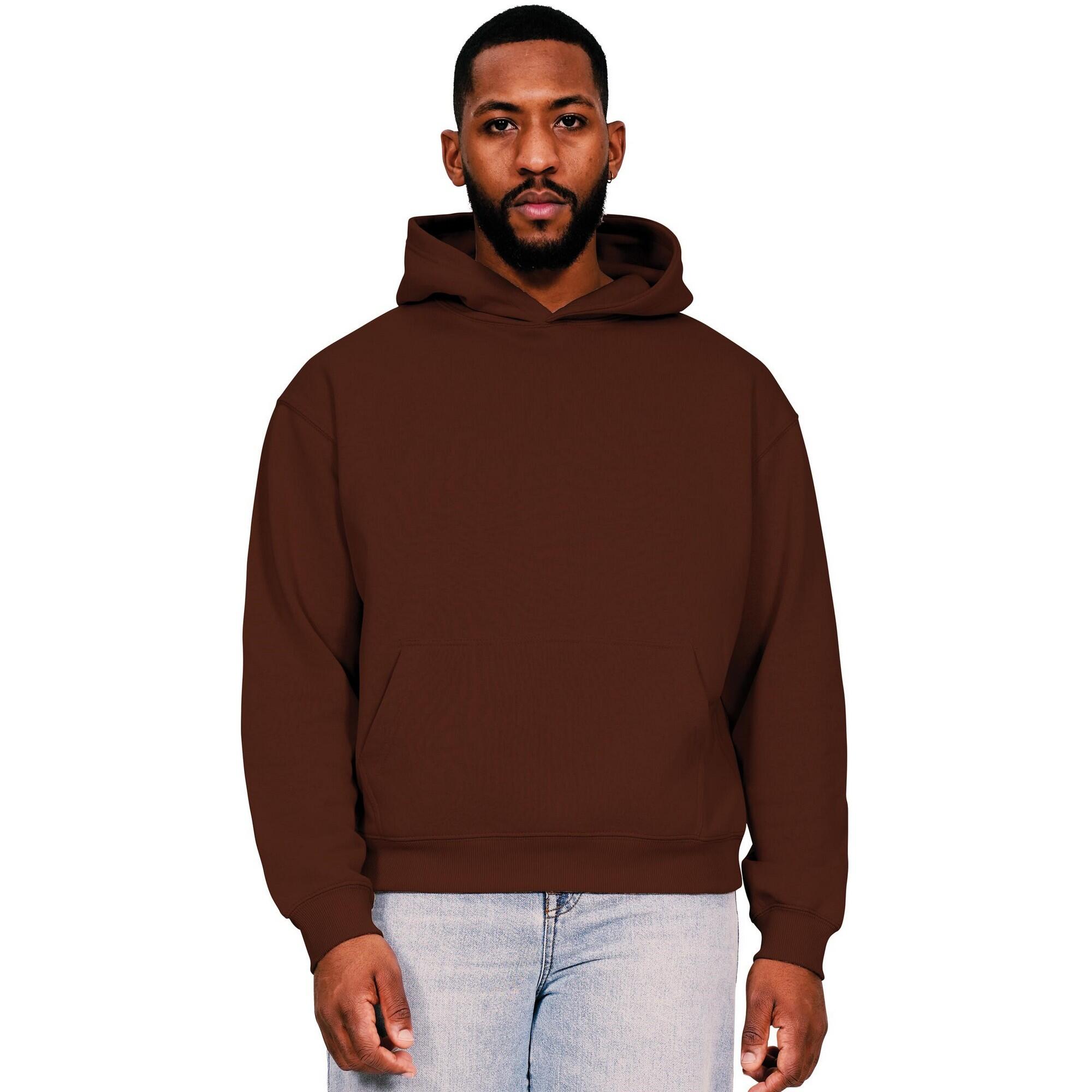 Casual Classics Mens Boxy Ringspun Cotton Oversized Hoodie