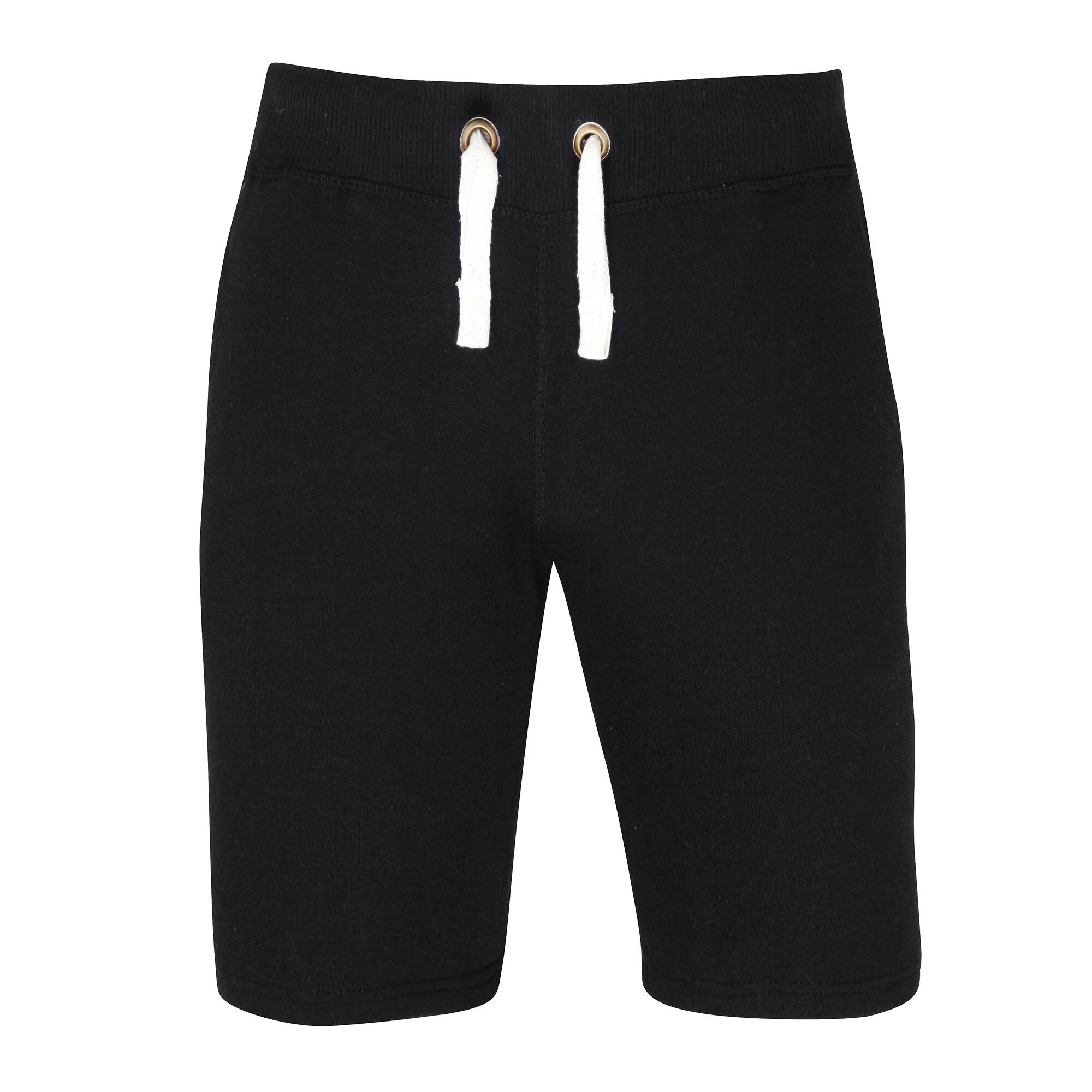 AWDis Hoods Plain Heavyweight Campus Shorts