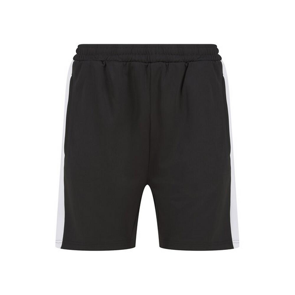 Finden & Hales Mens Knitted Pocket Shorts