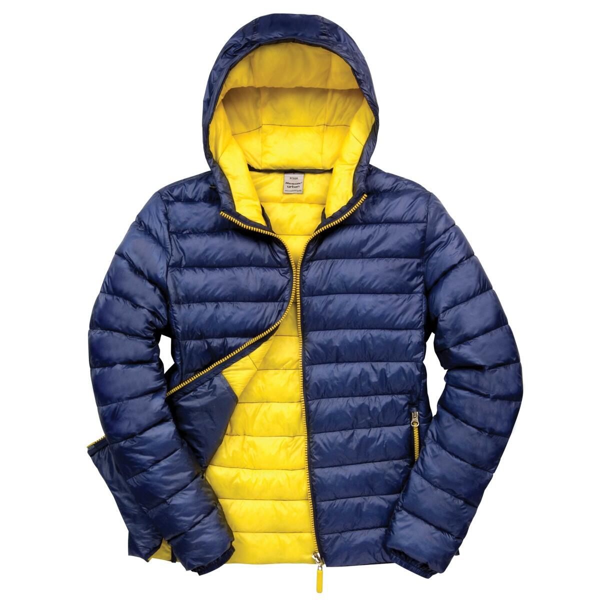 Result Urban Mens Snowbird Hooded Jacket