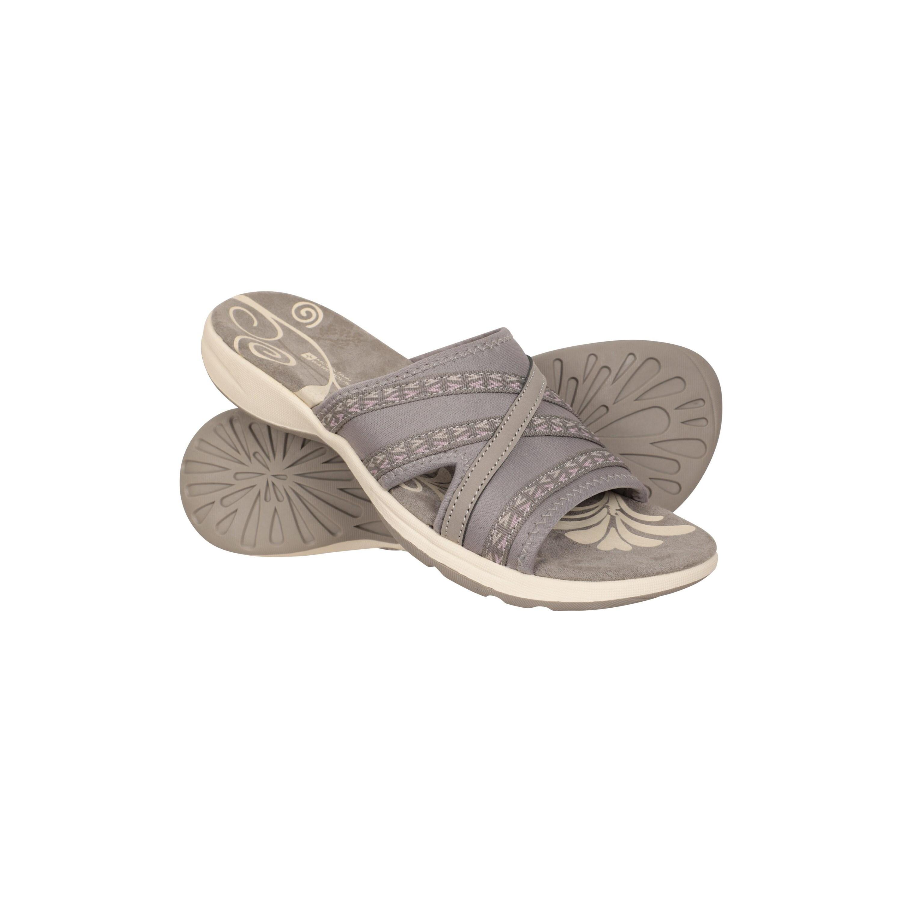 Mountain Warehouse Womens/Ladies Comfort Crest Slip-on Sliders