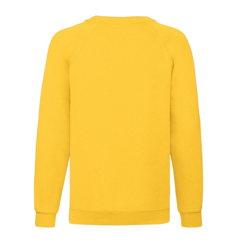Fruit Of The Loom Childrens/Kids Classic Raglan Sweatshirt