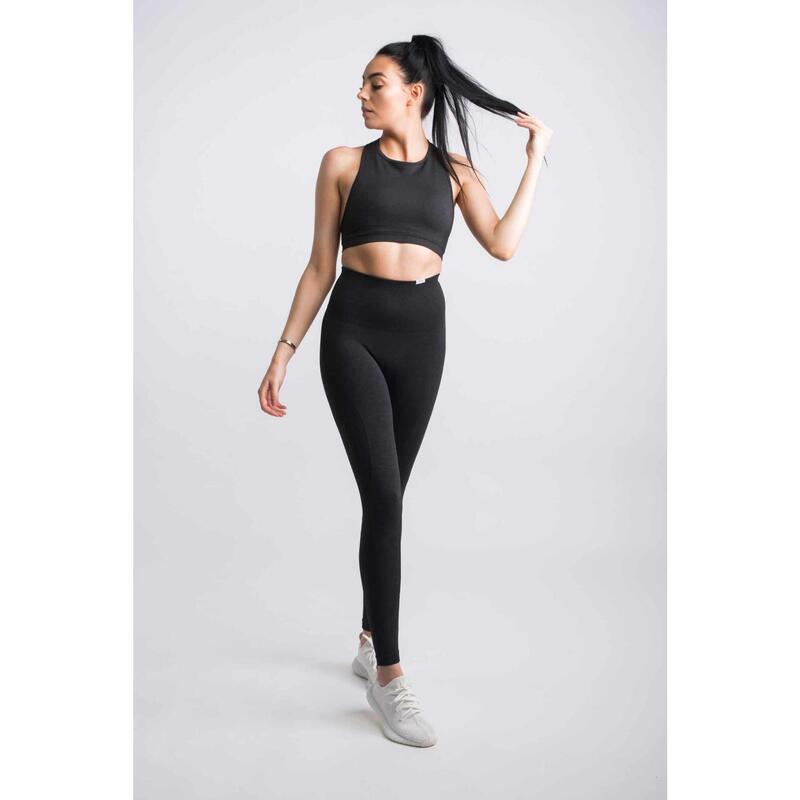 Motion Seamless Legging Fitness - Femme - Noir
